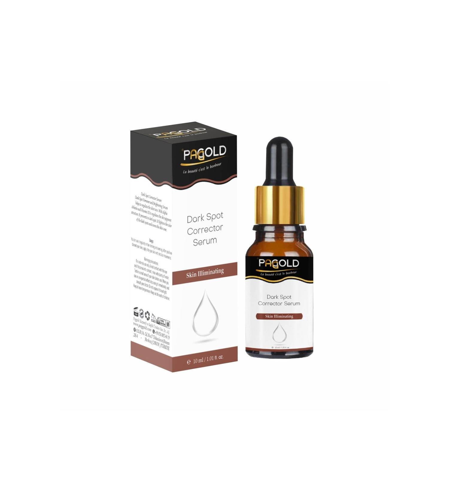 PAGGOLD Dark Spot 10 Ml Corrector Serum Dark and Brightening Serum