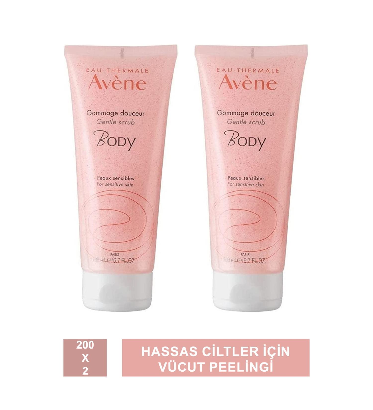 Avene Body Gommage Douceur Gentle Scrub Body Peeling 200 Ml - Buy Online on GoSupps.com