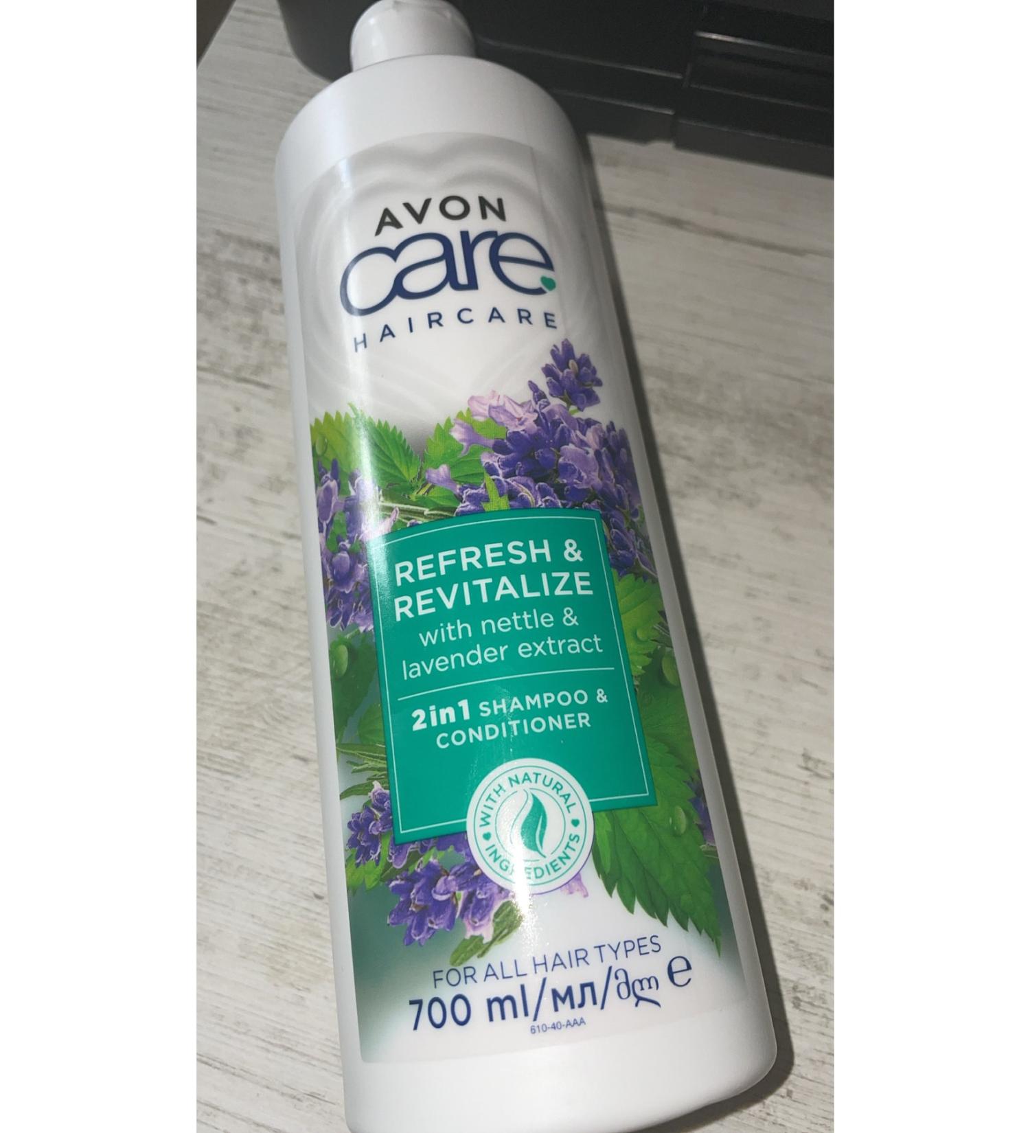 Avon Care Haircare Refresh&Revitalize Shampoo and Conditioner