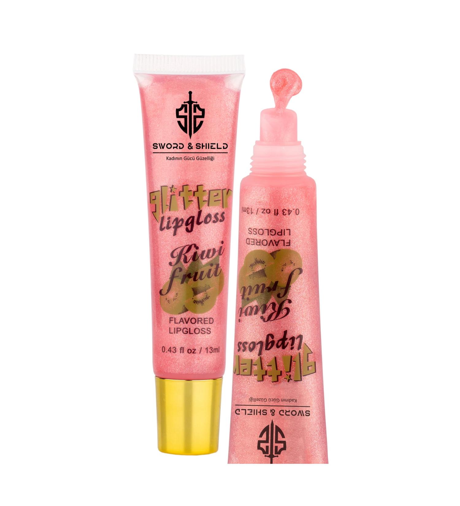 Sword & Shield S&s Glitter Lipgloss Kiwi - Buy Online on GoSupps.com