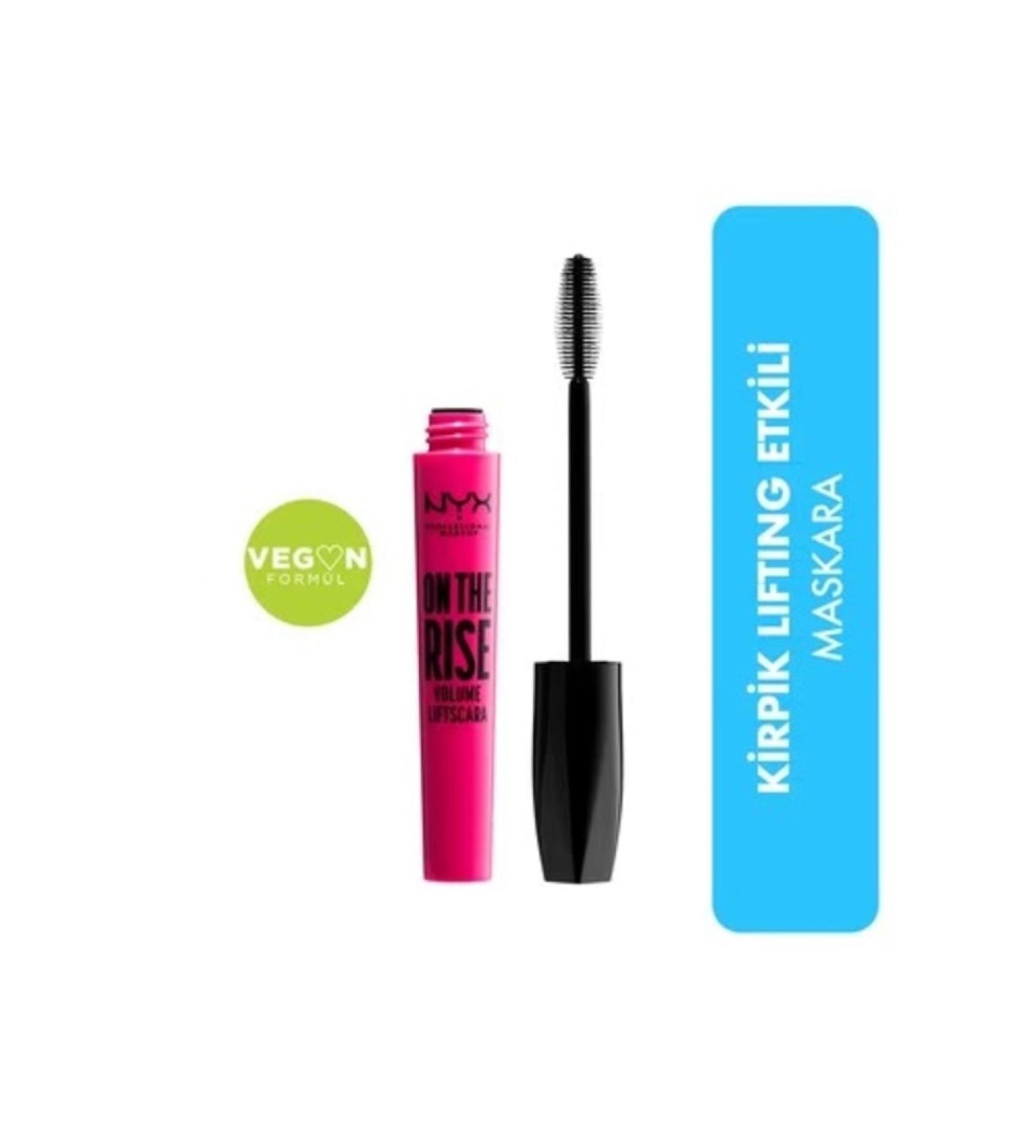 NYX Professional Makeup Rise Volume Liftscara Black - Buy Online on GoSupps.com