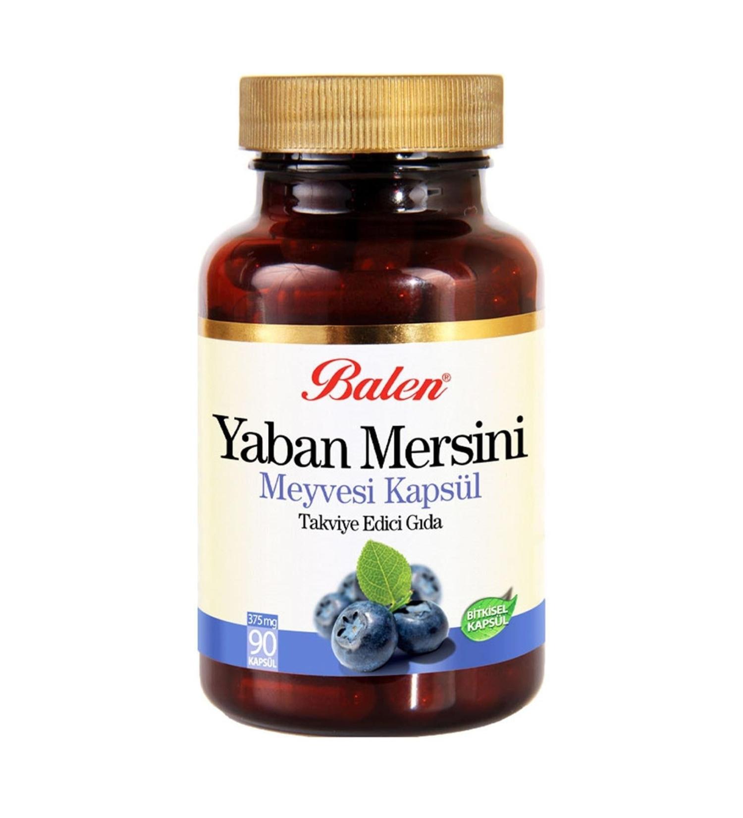 Balen Blueberry 90 Capsules