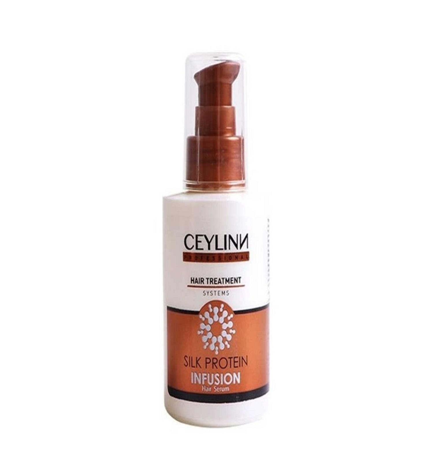 Ceylinn Silk Protein Infusion Moisturizing Hair Serum 100ml(product cover color is Black) nhrsm160212
