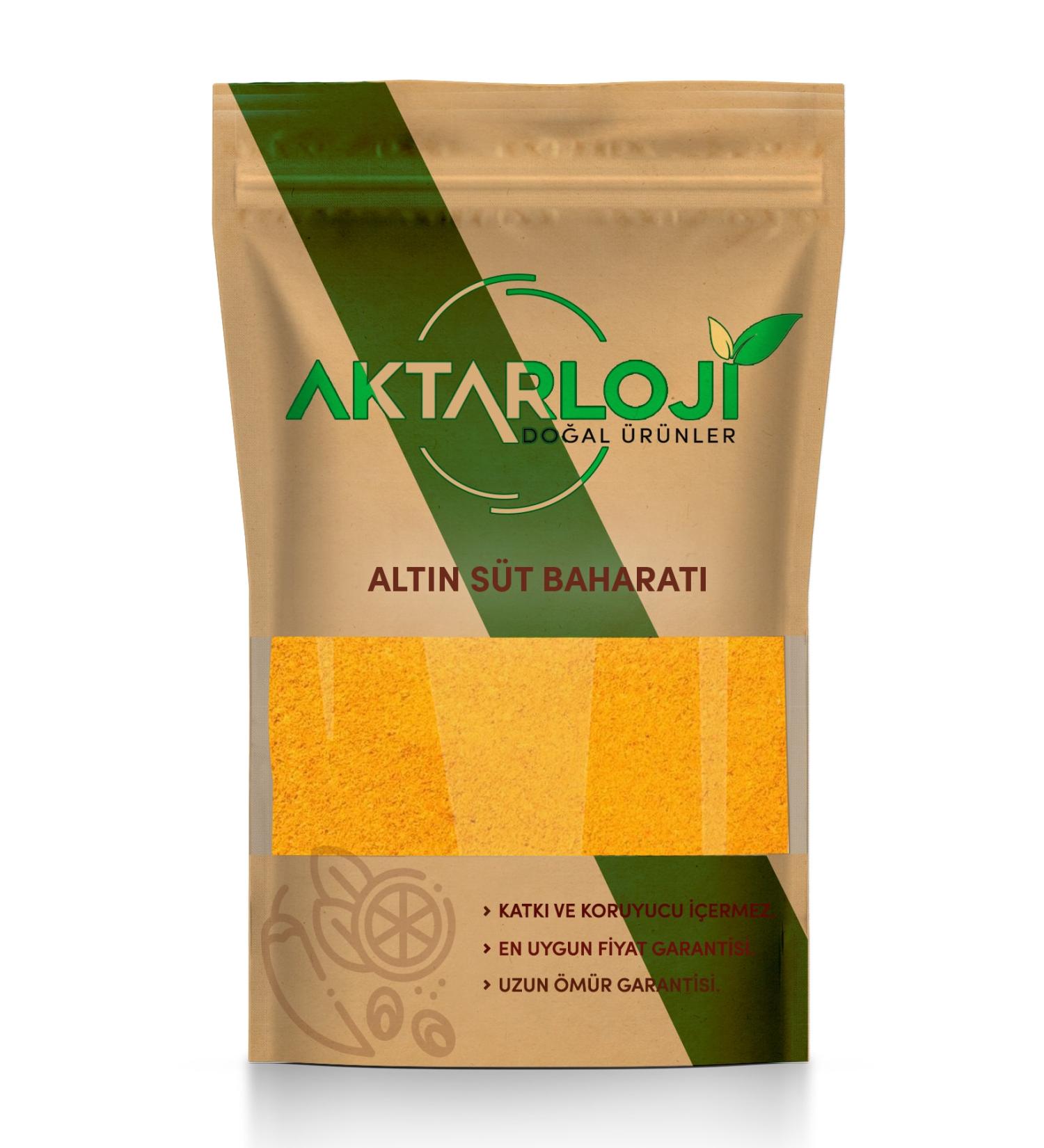 Aktarloji Golden Milk Spice 500 Gr