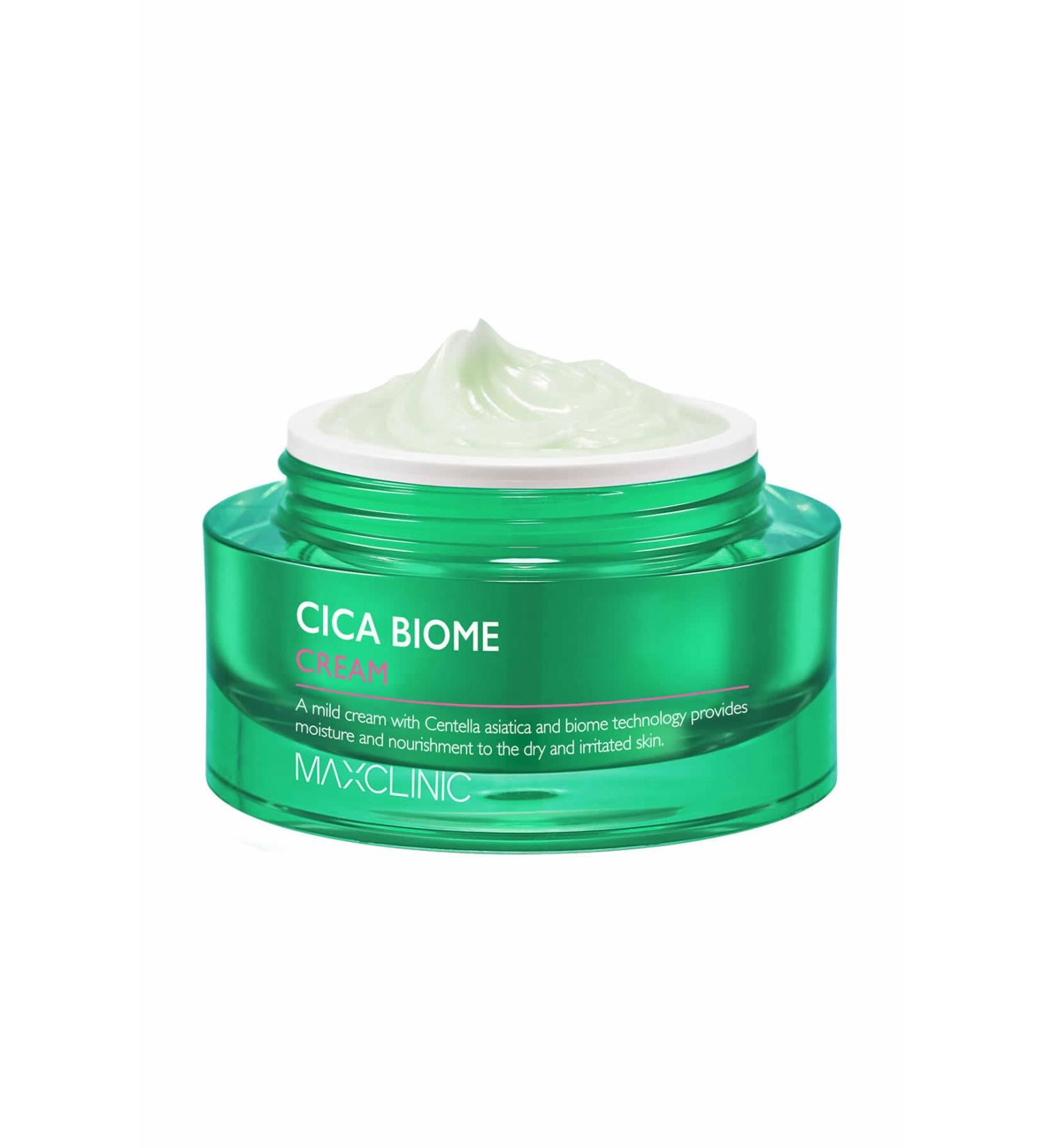 MAXCLINIC Soothing Cream with Centella Complex Cica Biome Cream