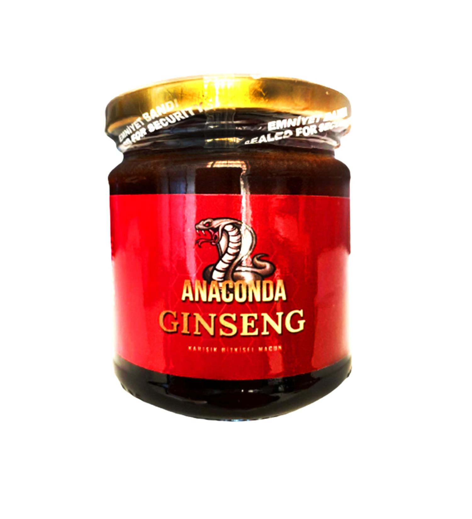 Anaconda Ginseng Atom Molasses Mix 240 Gr
