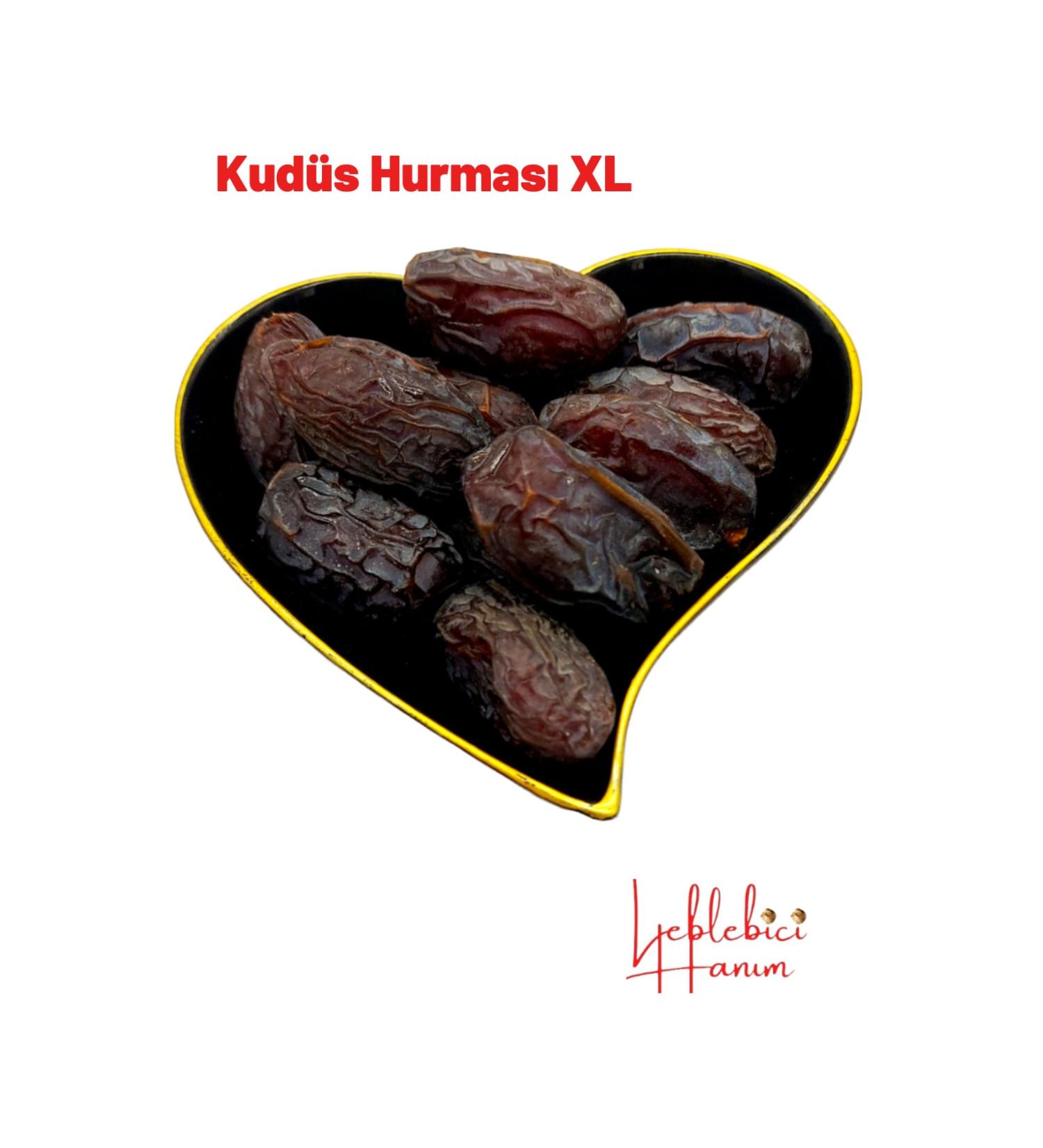 LEBLEB C HANIM Organic Series Large Size Jerusalem Dates Without Added Sugar 500 Gr