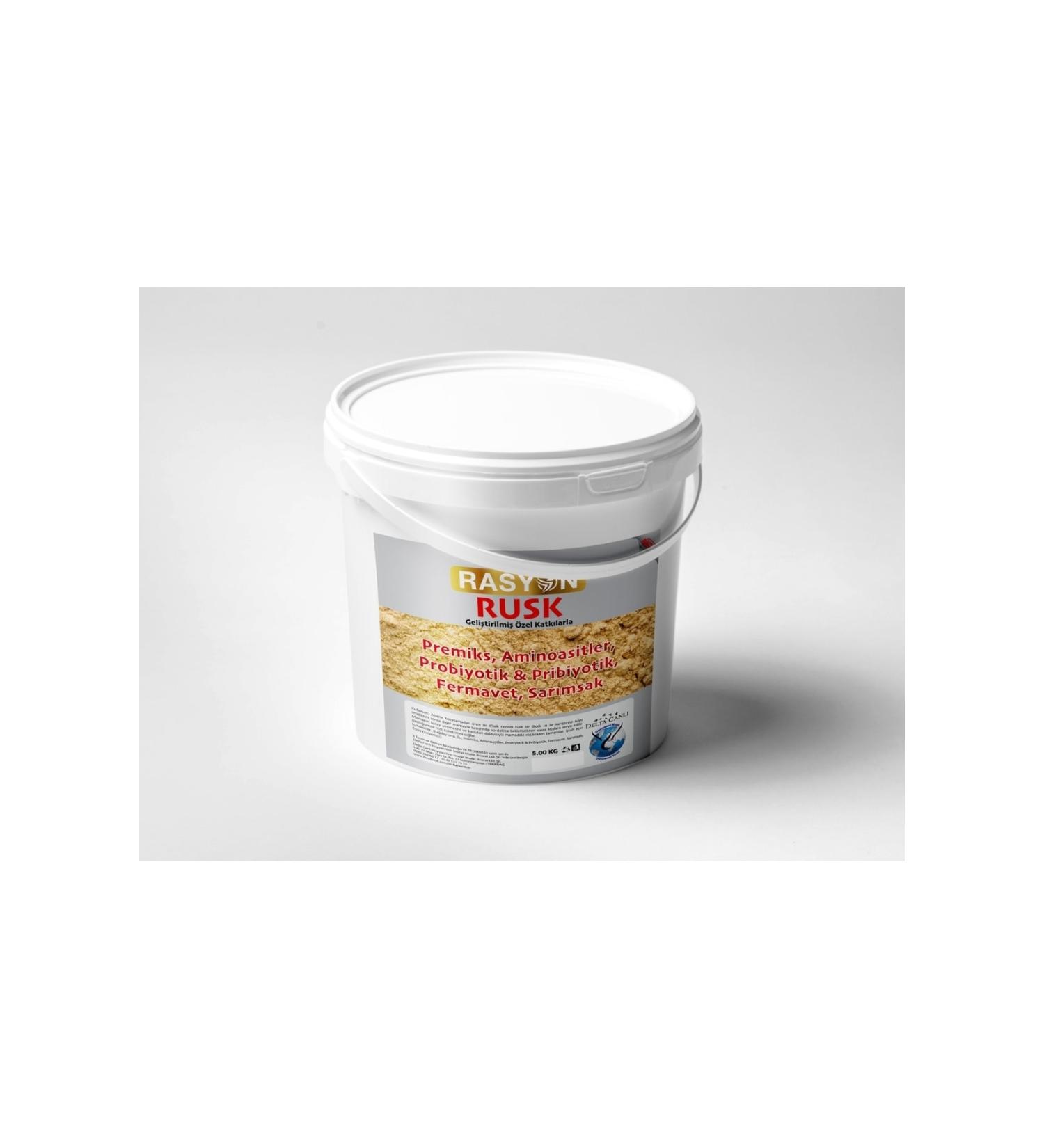 Ration Rusk Additive 5 Kg