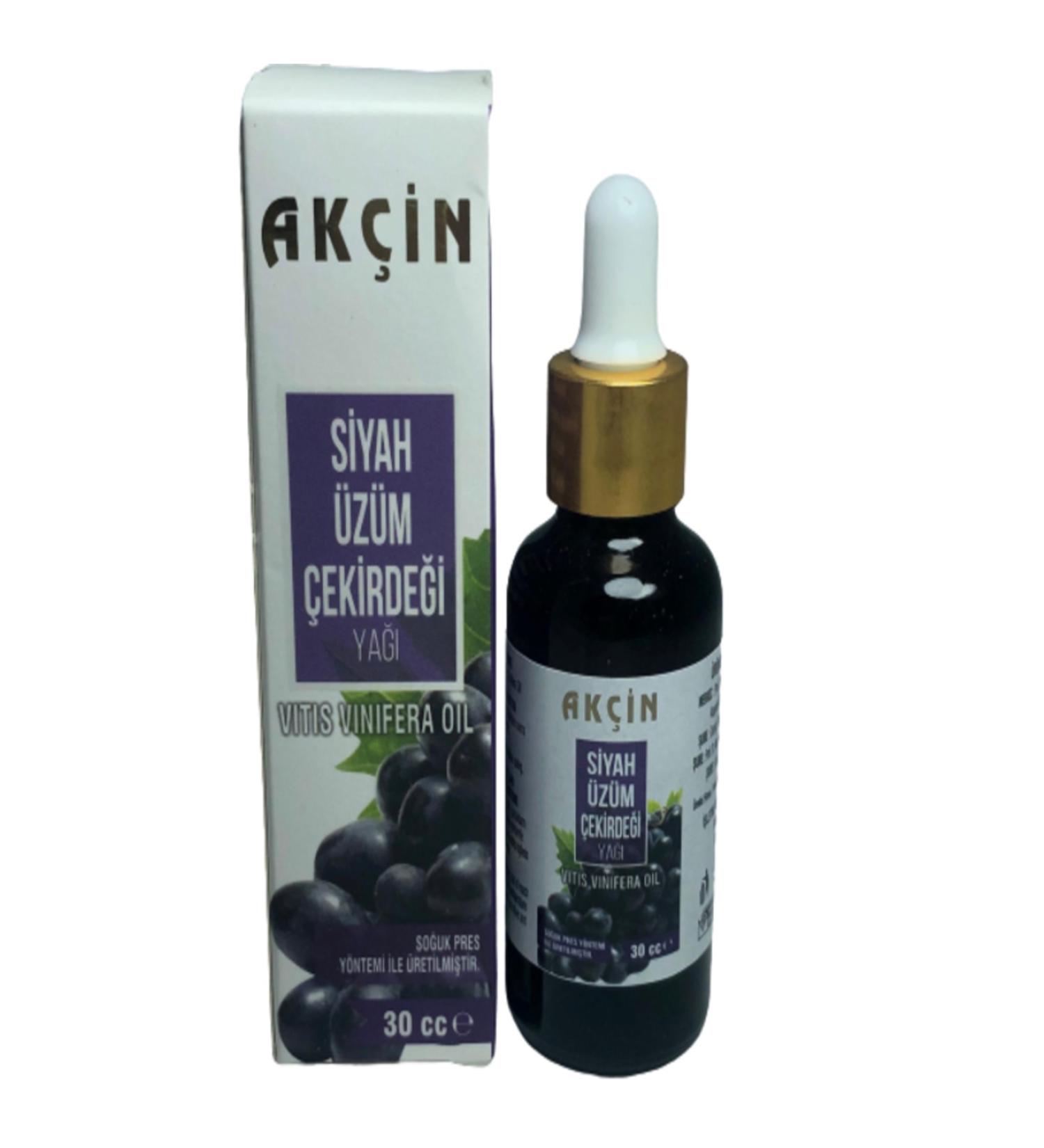 AK N GIDA Black Grape Seed Oil 30 Cc