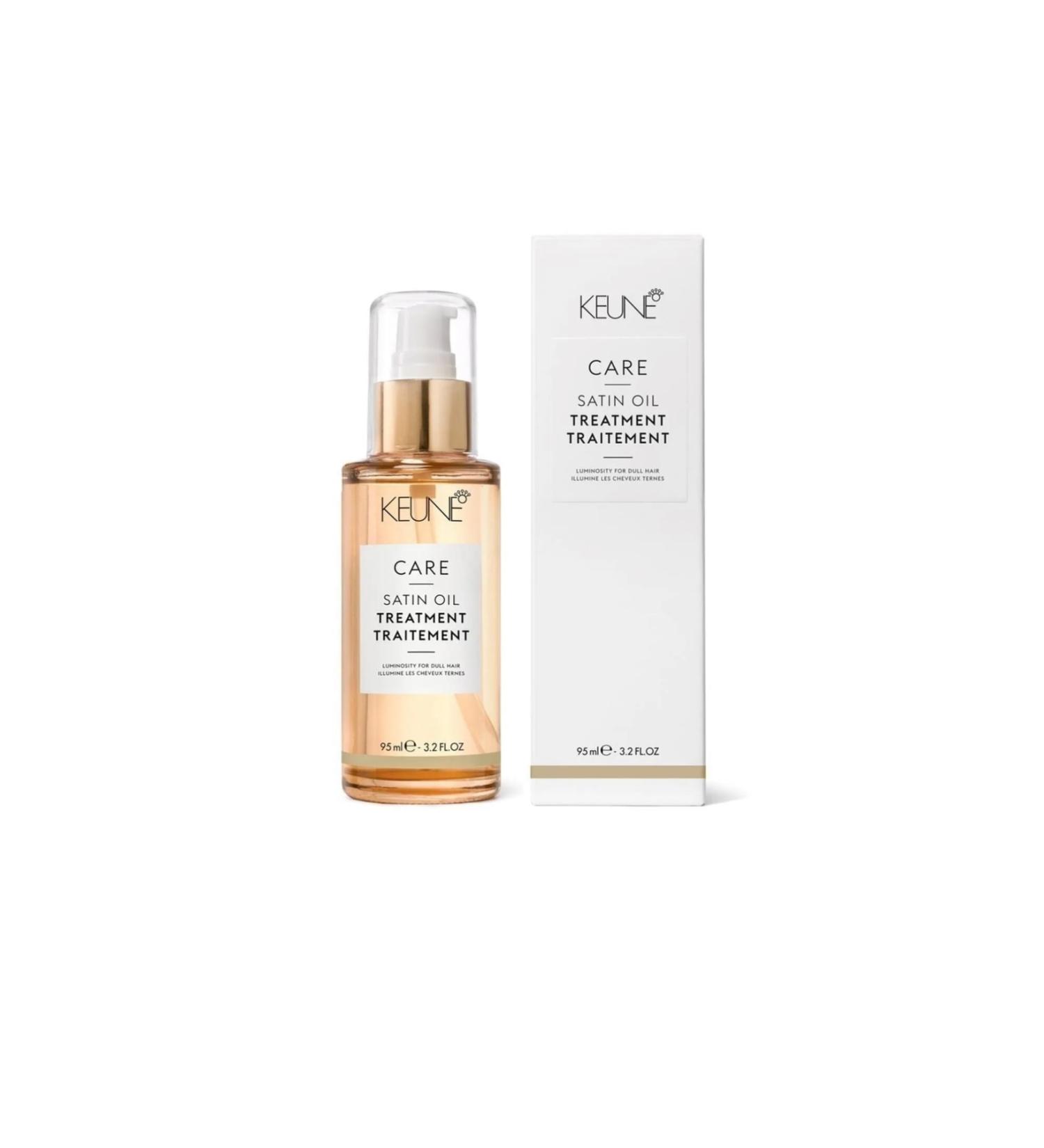 Keune Satin Oil Treatment 95 Ml Concentrated Oil