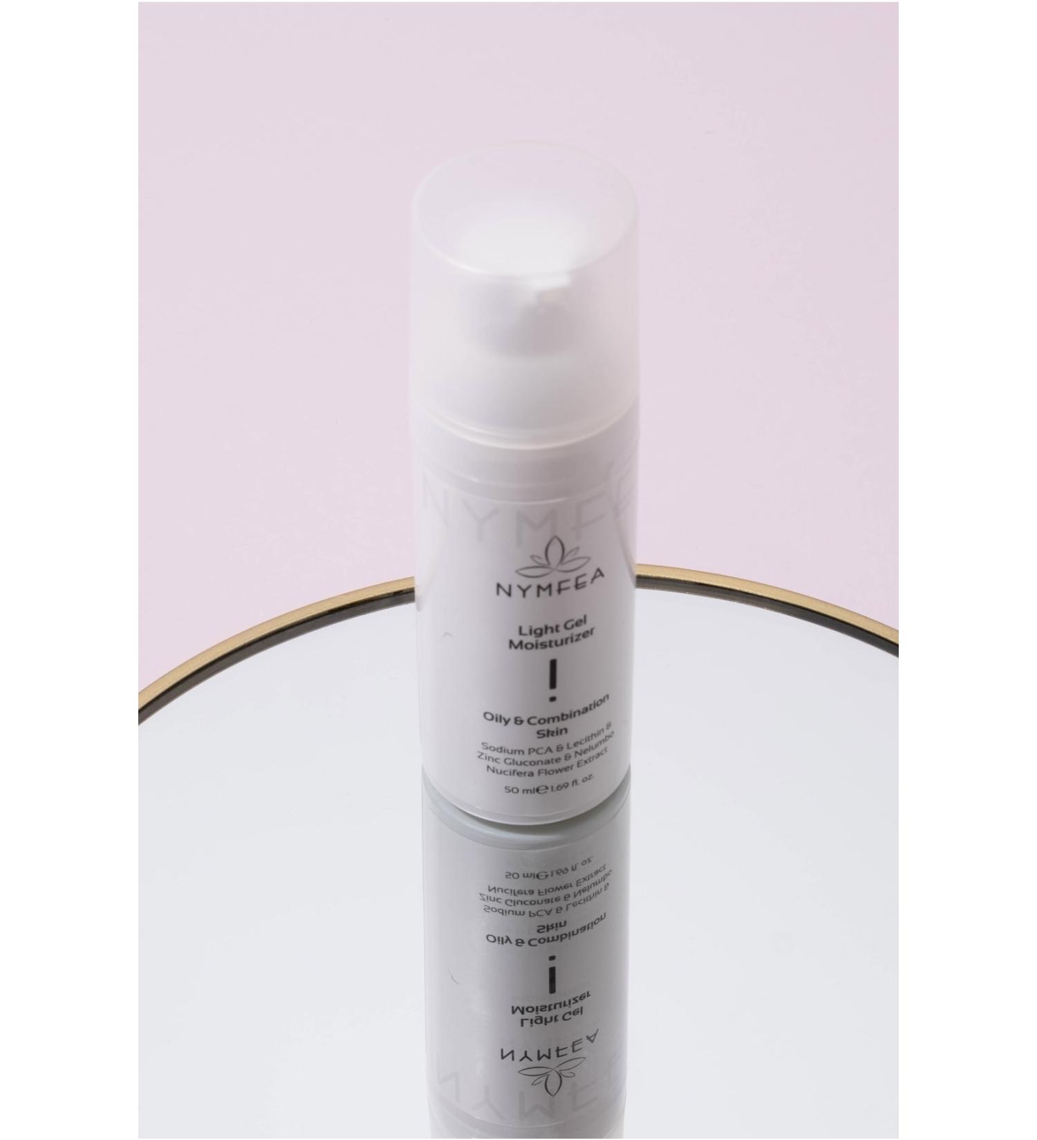 Nymfea Sebum Balancing Water Based Cream (COMBINED AND OILY SKIN)-50 ml - Buy Online on GoSupps.com