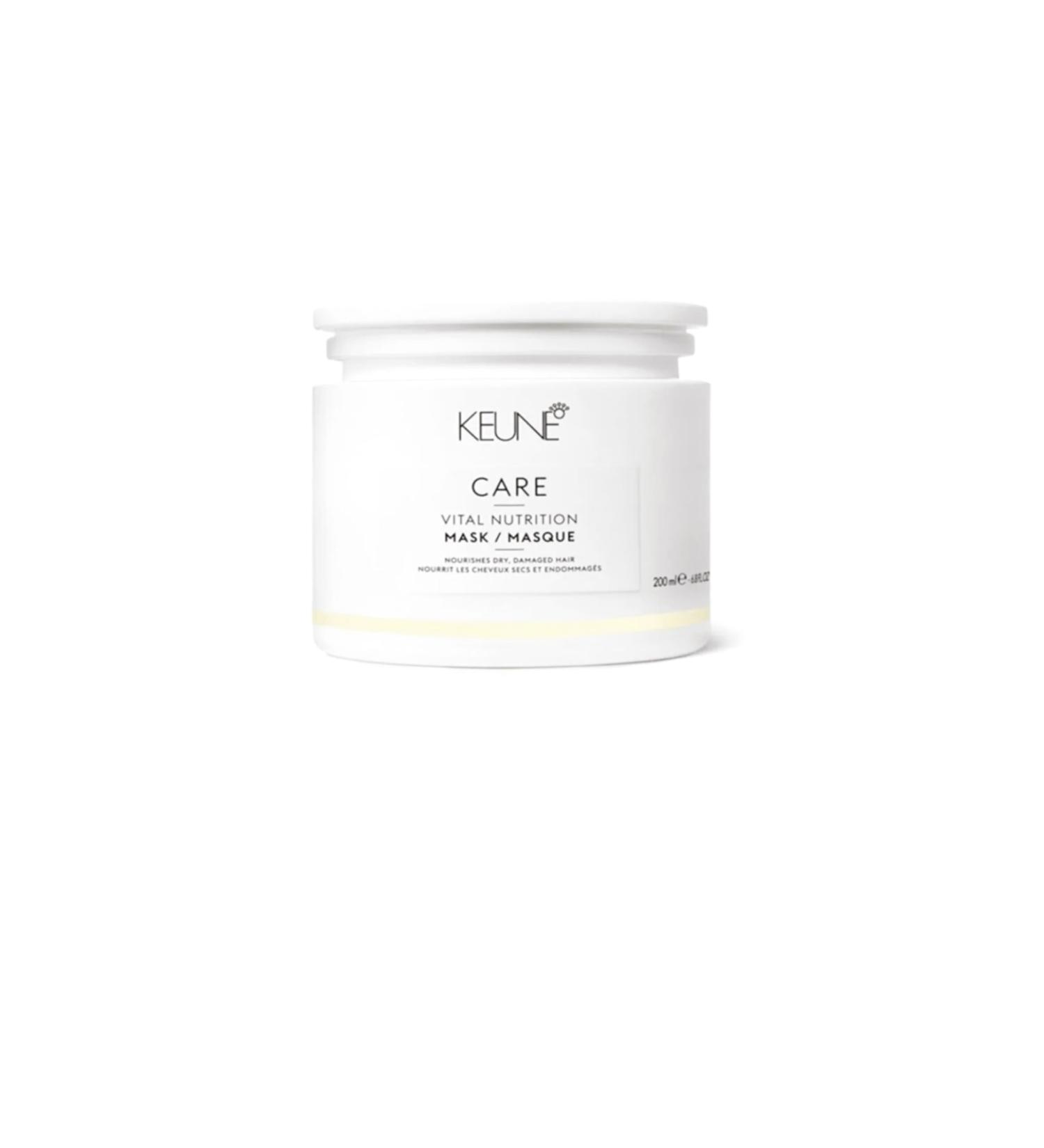 Keune Vital Nutrition Mask 200 Ml Nourishing Mask for Lifeless and Damaged Hair