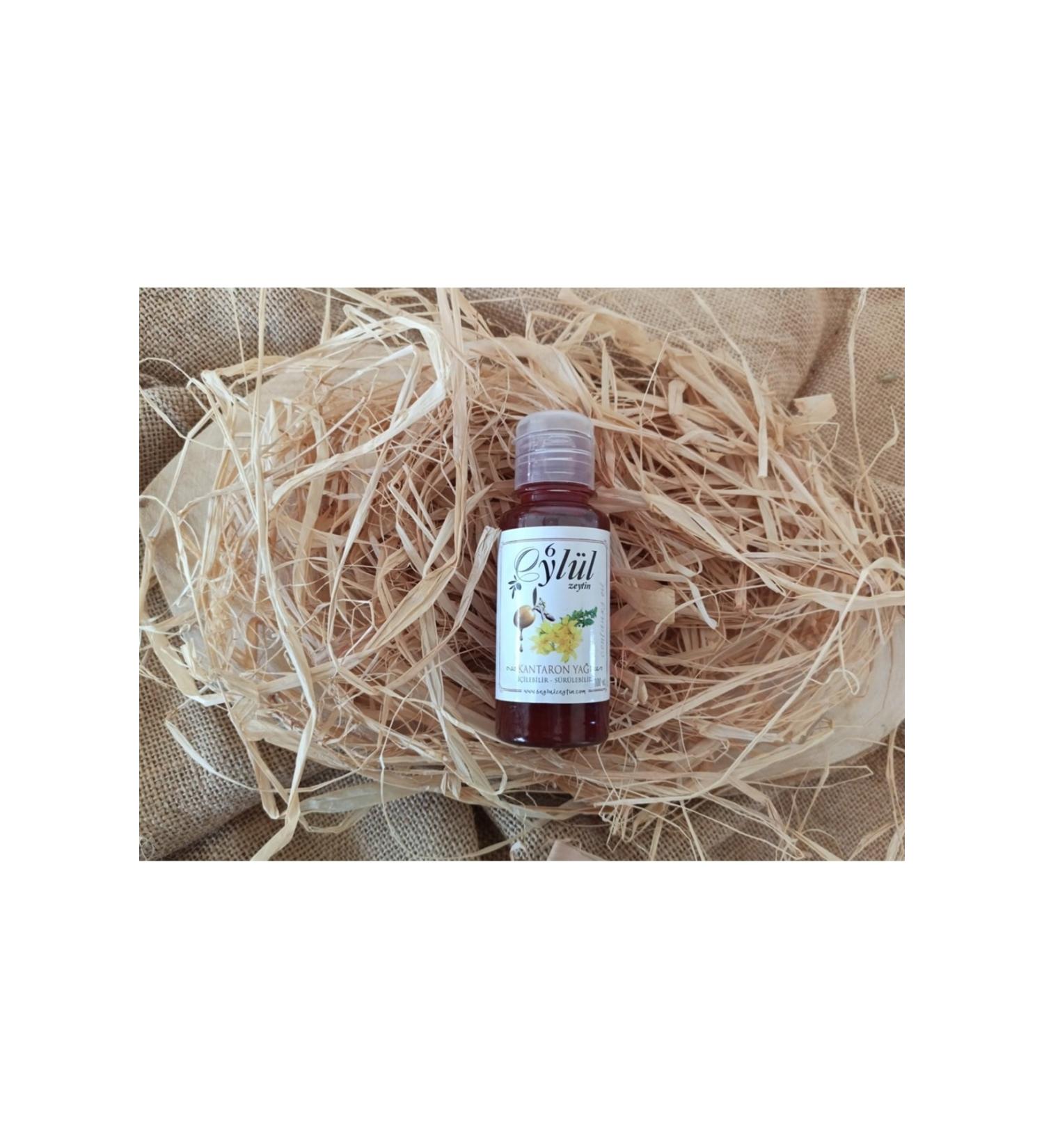 September 6 St. John's Wort Oil Made from Cold Pressed Olive Oil-100cc
