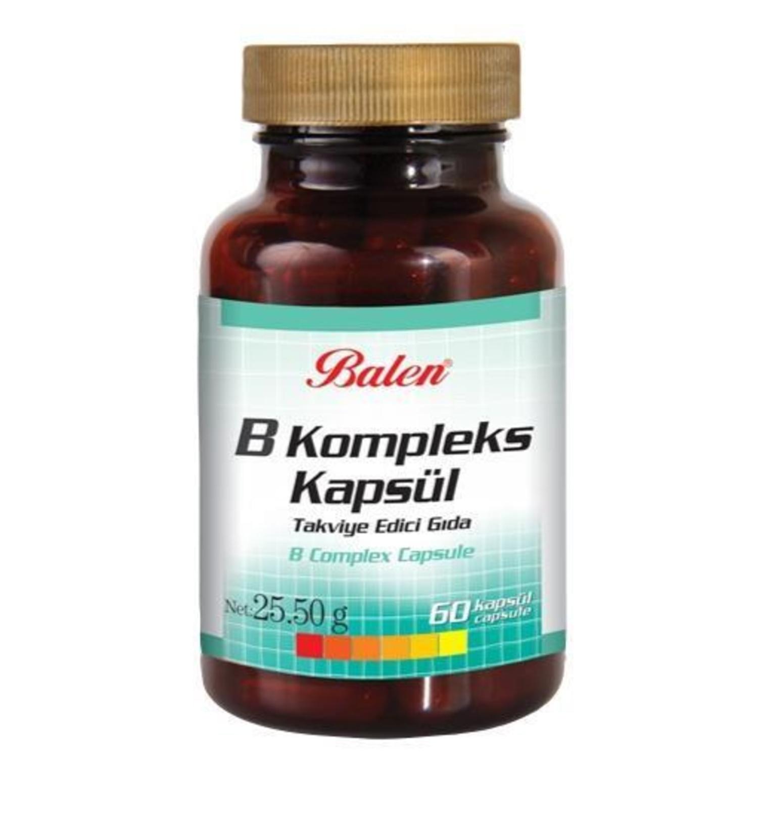 Balen B Complex 60 Capsules