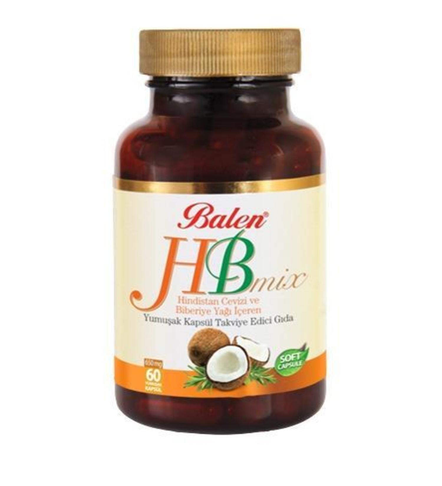 Balen Hb Mix 60 Capsules