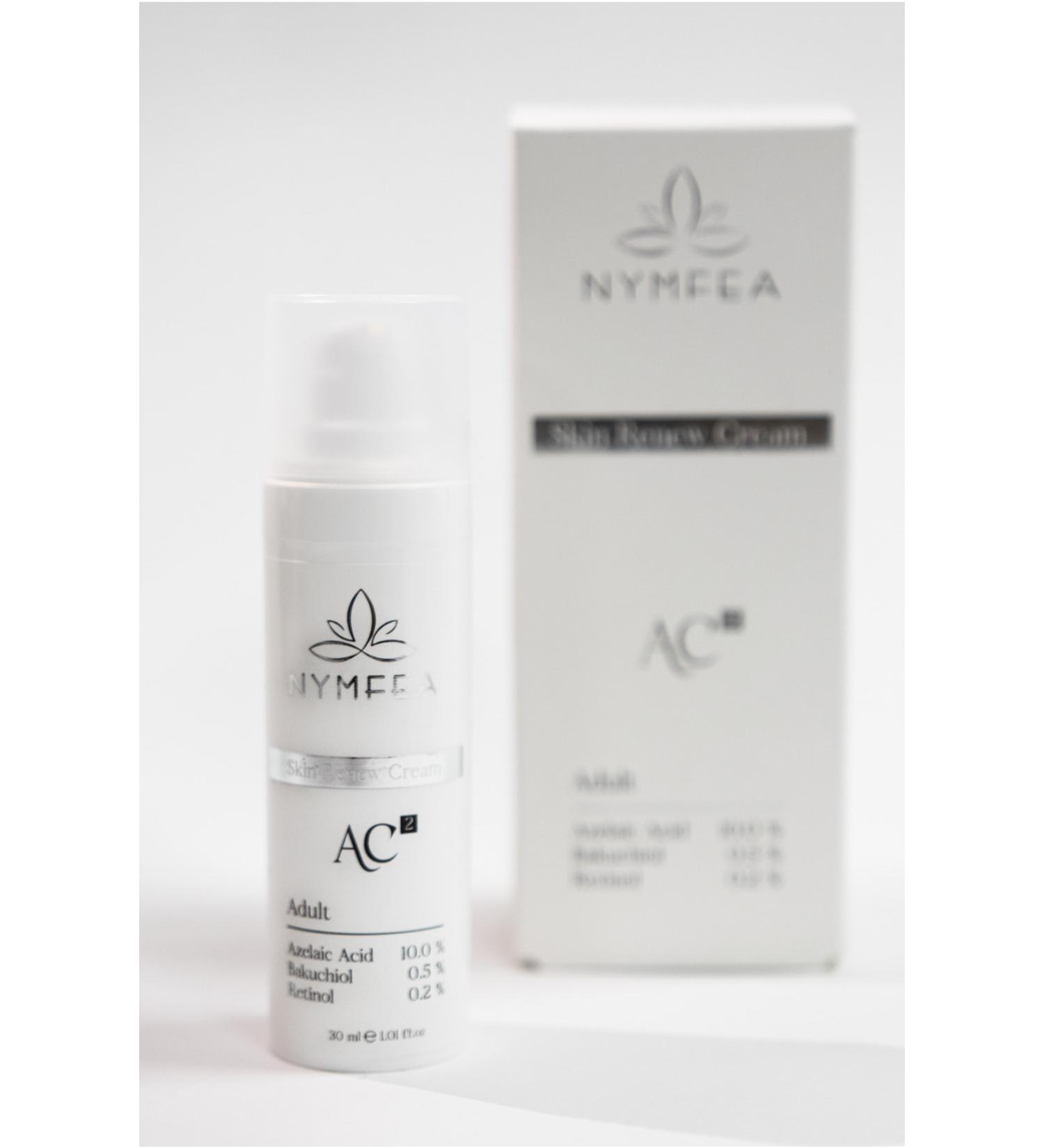 Nymfea Ac2/Regenerating Anti-Acne Cream (Adult Acne)-30 Ml - Buy Online on GoSupps.com