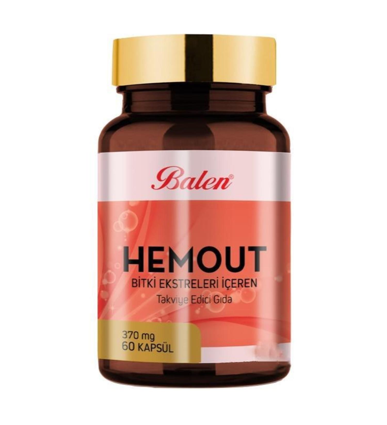 Balen Hemout 60 Capsules 370 mg
