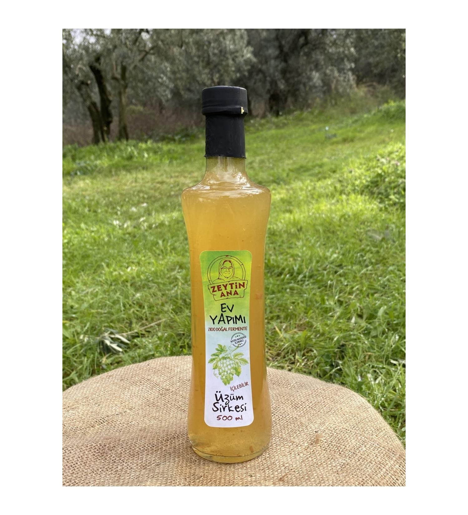 MOTHER OLIVE Homemade Grape Vinegar 500ml