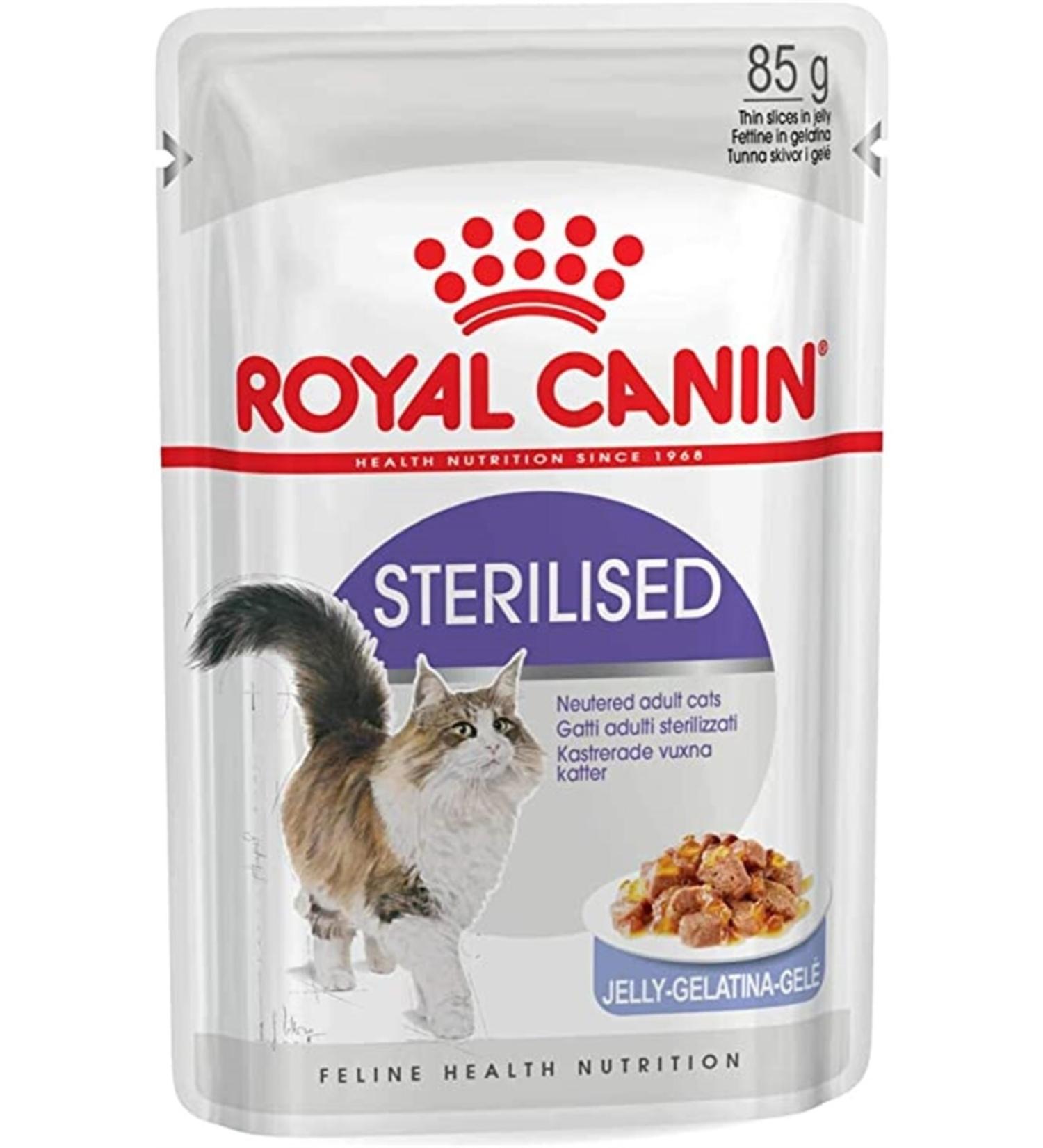 Royal Canin Sterilized Jelly Pouch 85 Gr