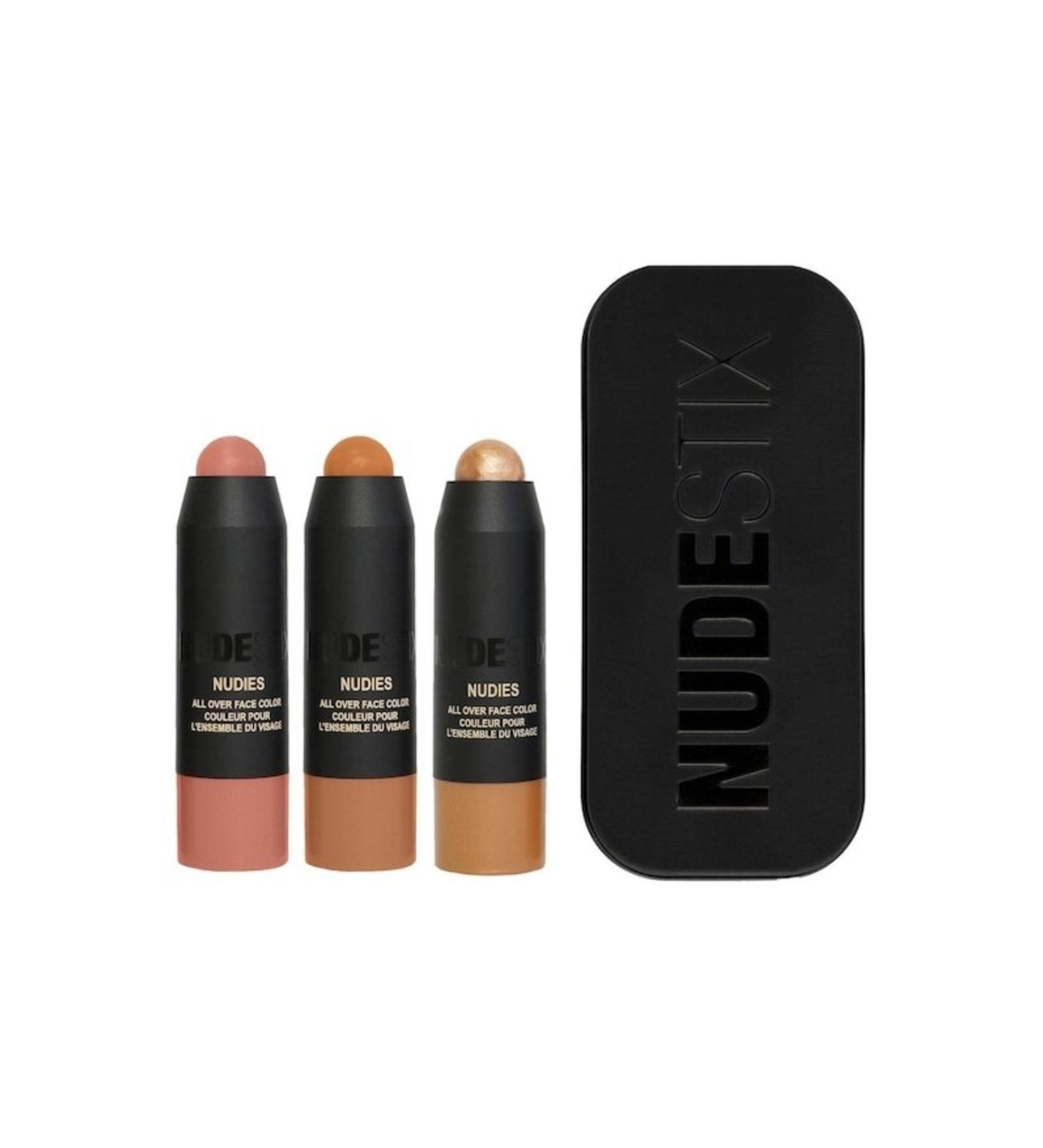 Soft & Warm Nudes Coverage Shades Face Makeup Kit