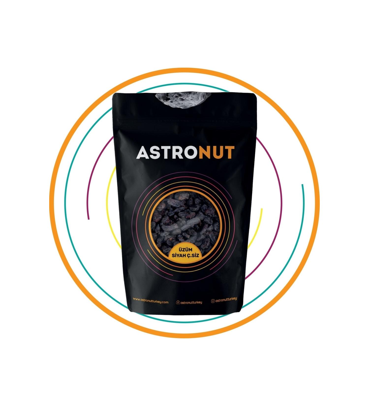 Astronut Black Grapes Seedless 500 Gr