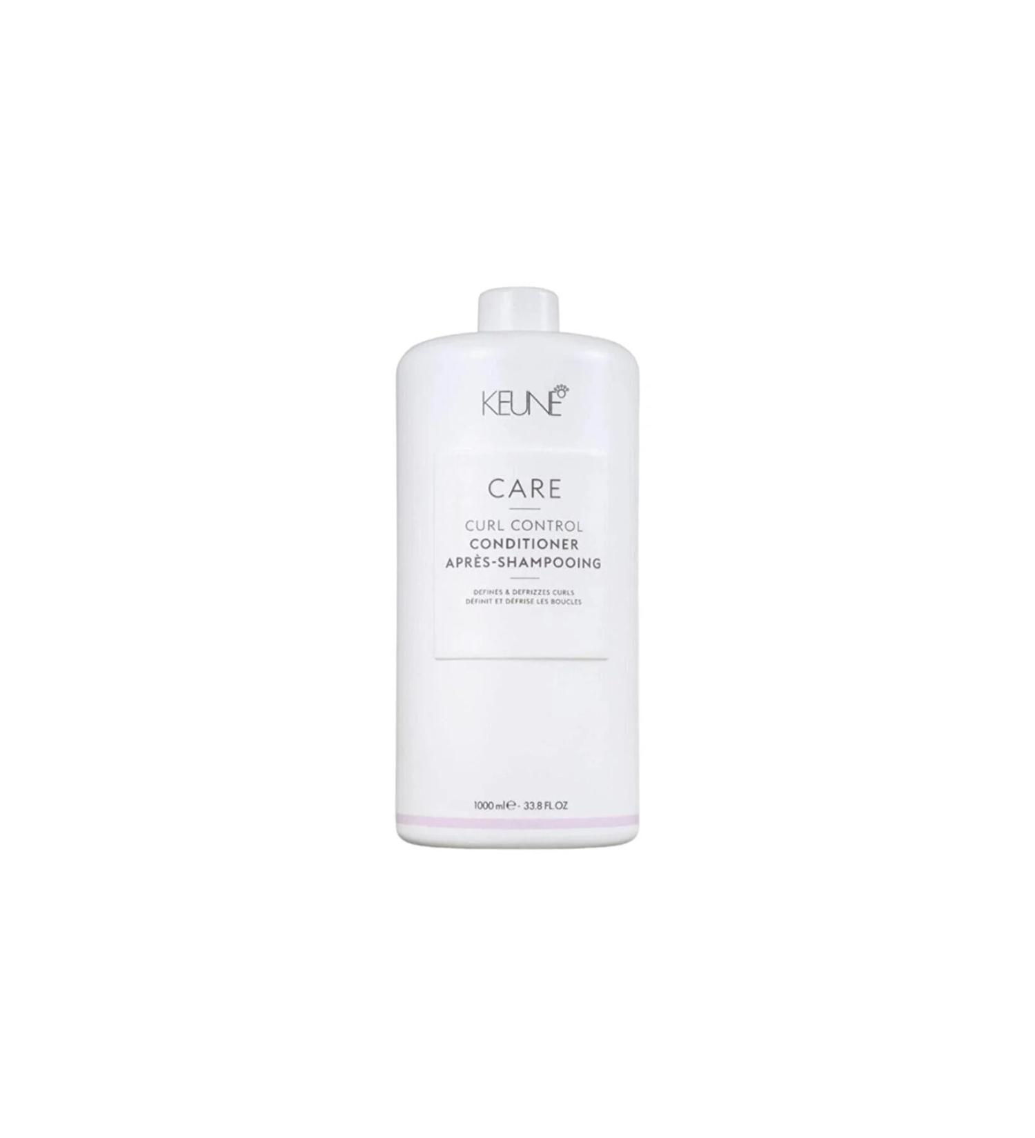 Keune Curl Control 1000ml Conditioner Shampoo