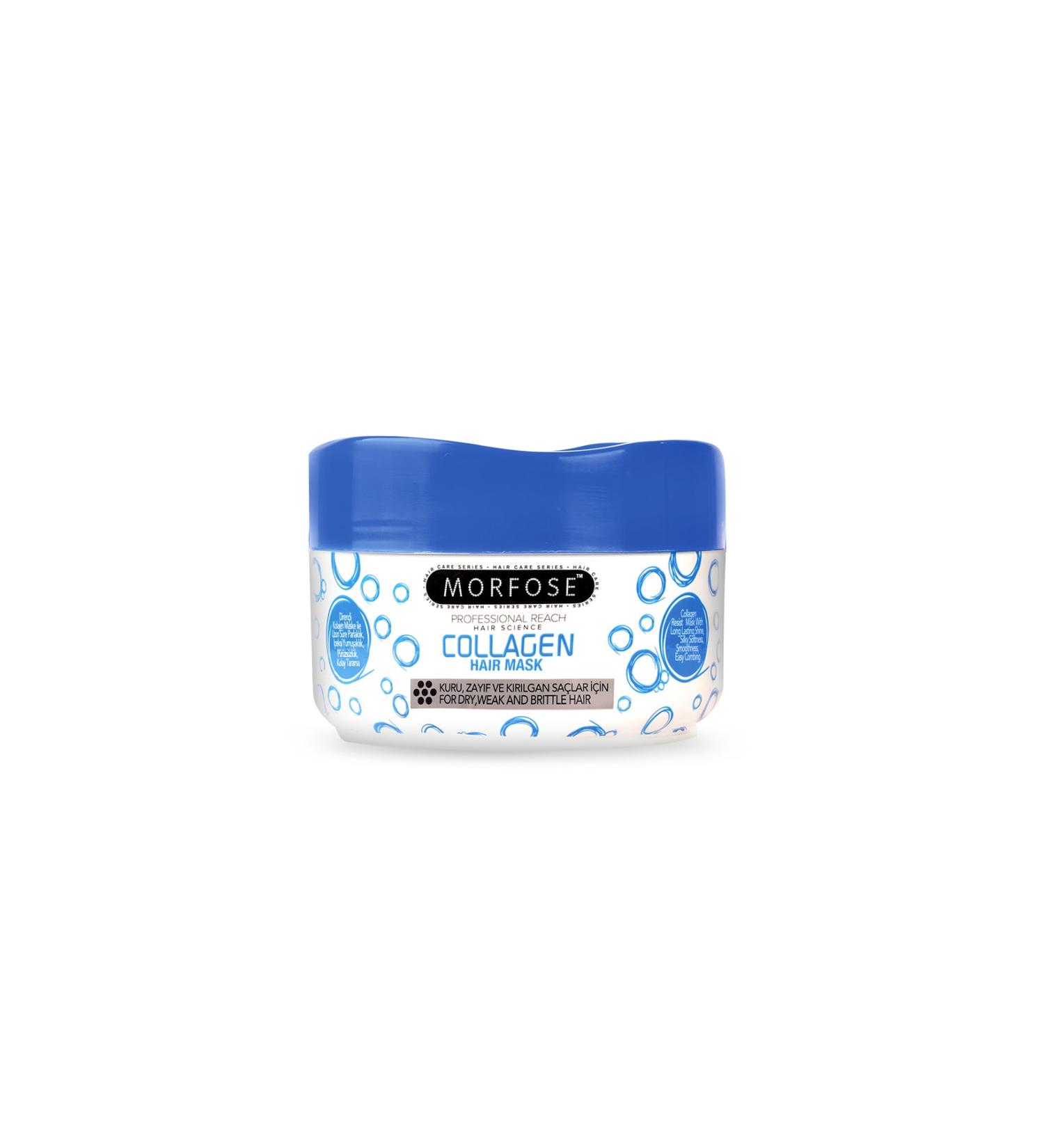 Morfose 500 Ml. Hair Mask Collagen - Buy Online on GoSupps.com