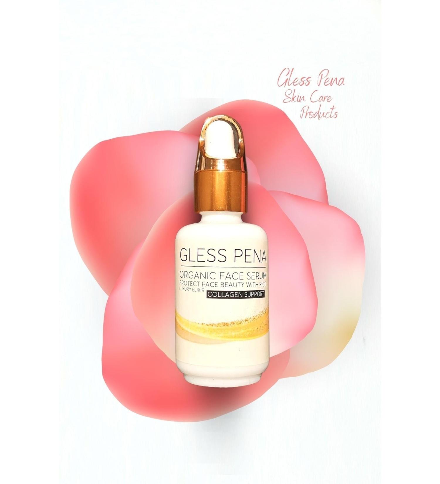 Gless Pena Anti-Wrinkle and Anti-Aging Natural Skin Care Serum