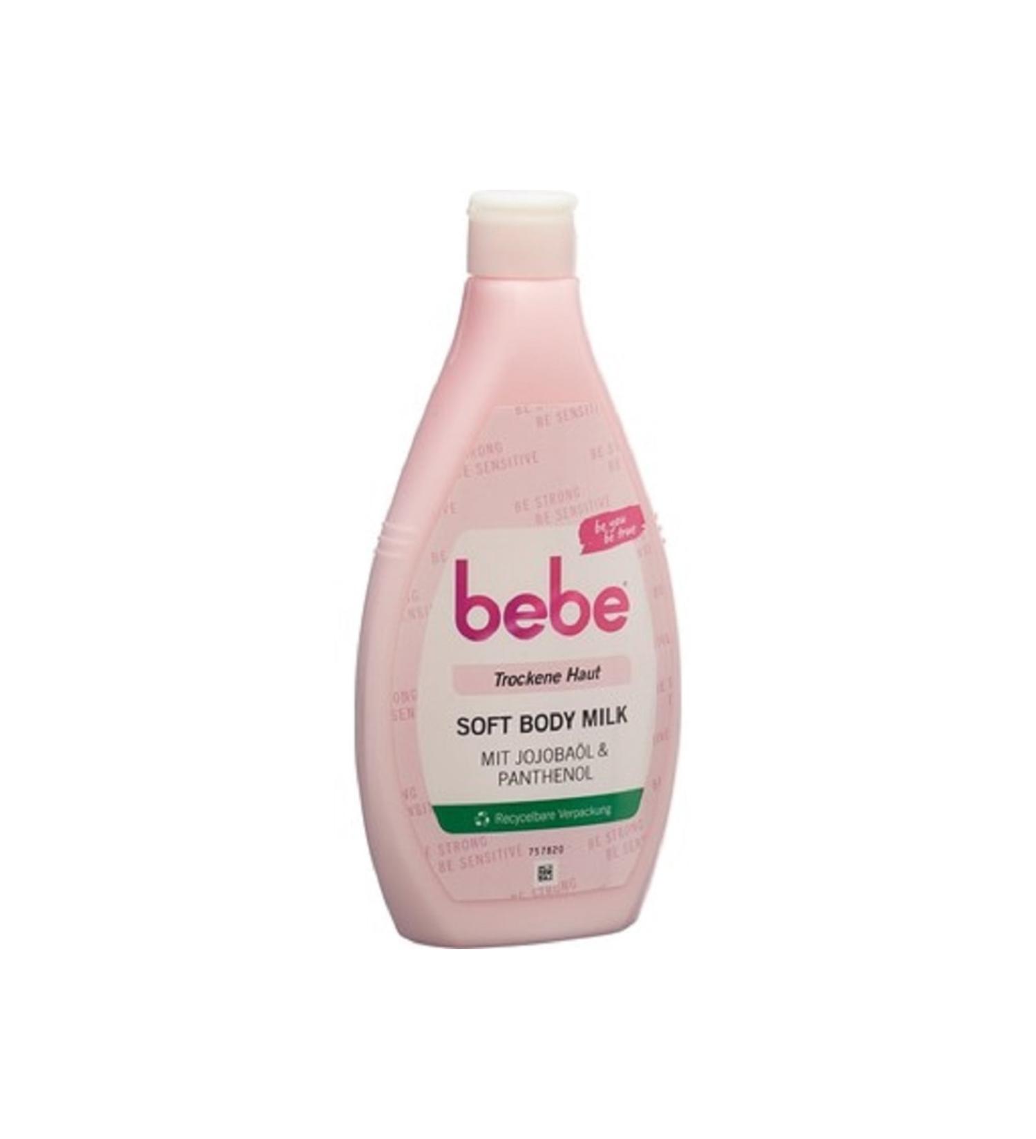 Bebe Trockene Haut Soft Body Milk 400ml