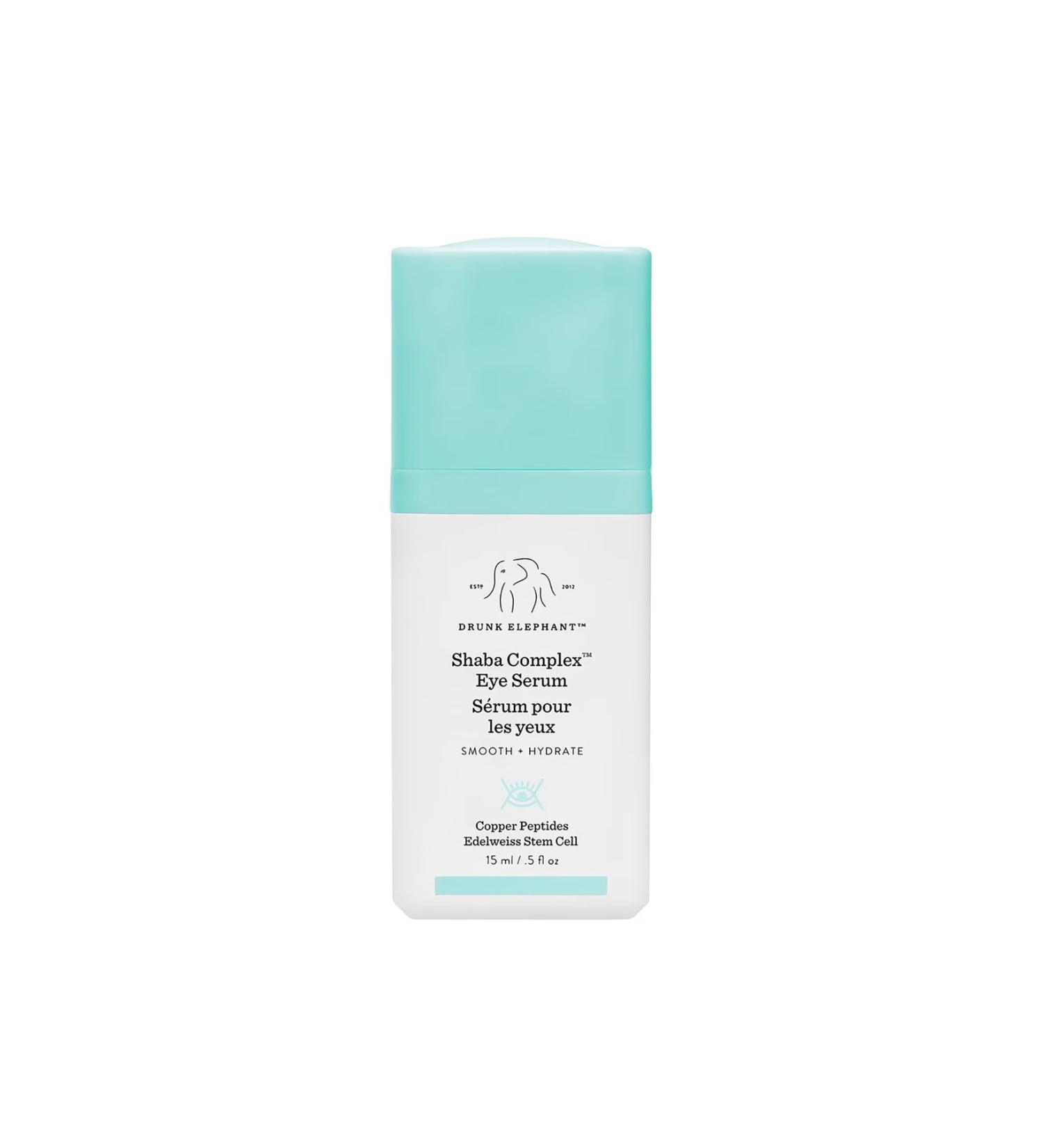 Drunk Elephant Shaba Complex Eye Serum Anti-Aging Smoothing Eye Serum 15 ml - Buy Online on GoSupps.com