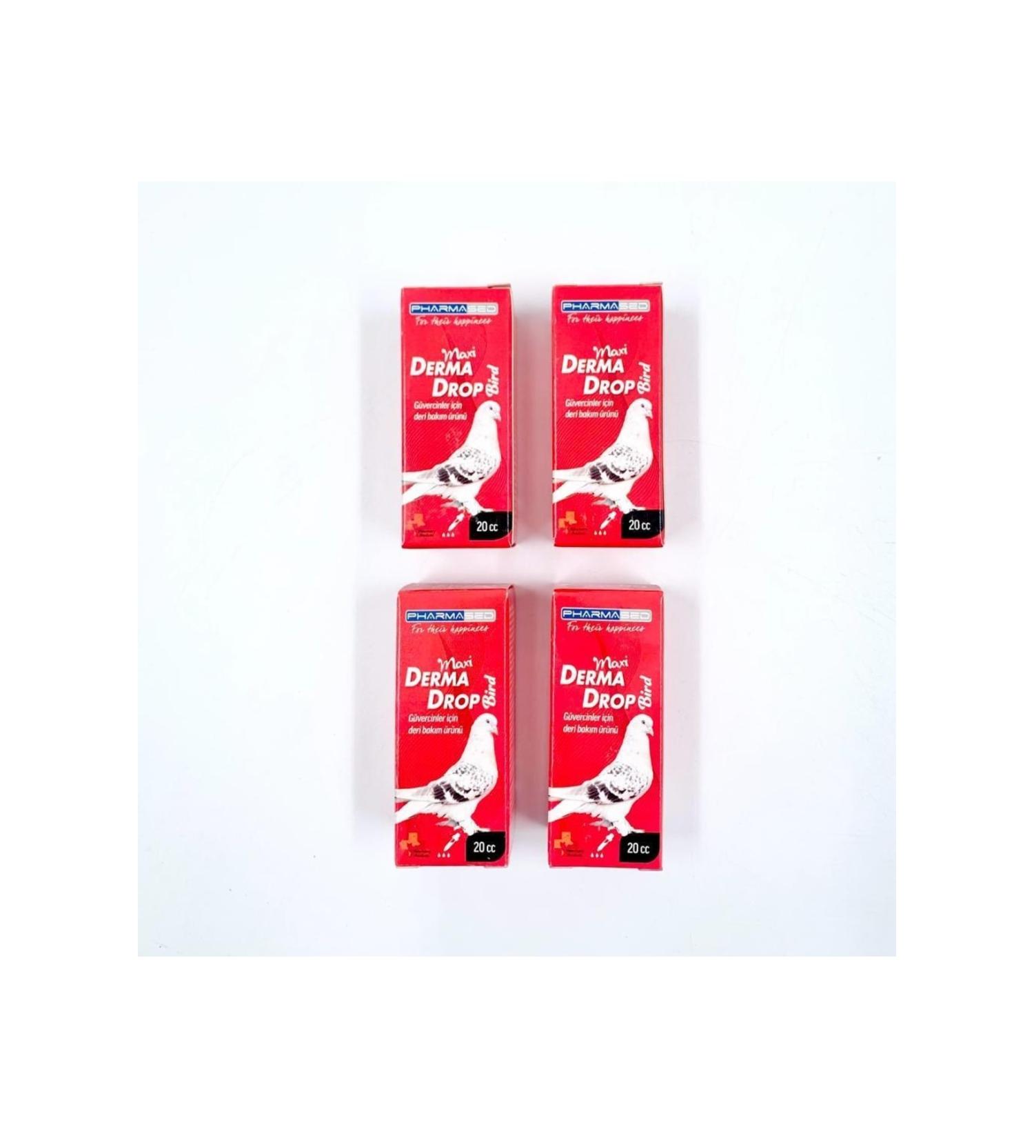 PharmaSed Derma Drop Pigeon Skin Care Product Set of 4