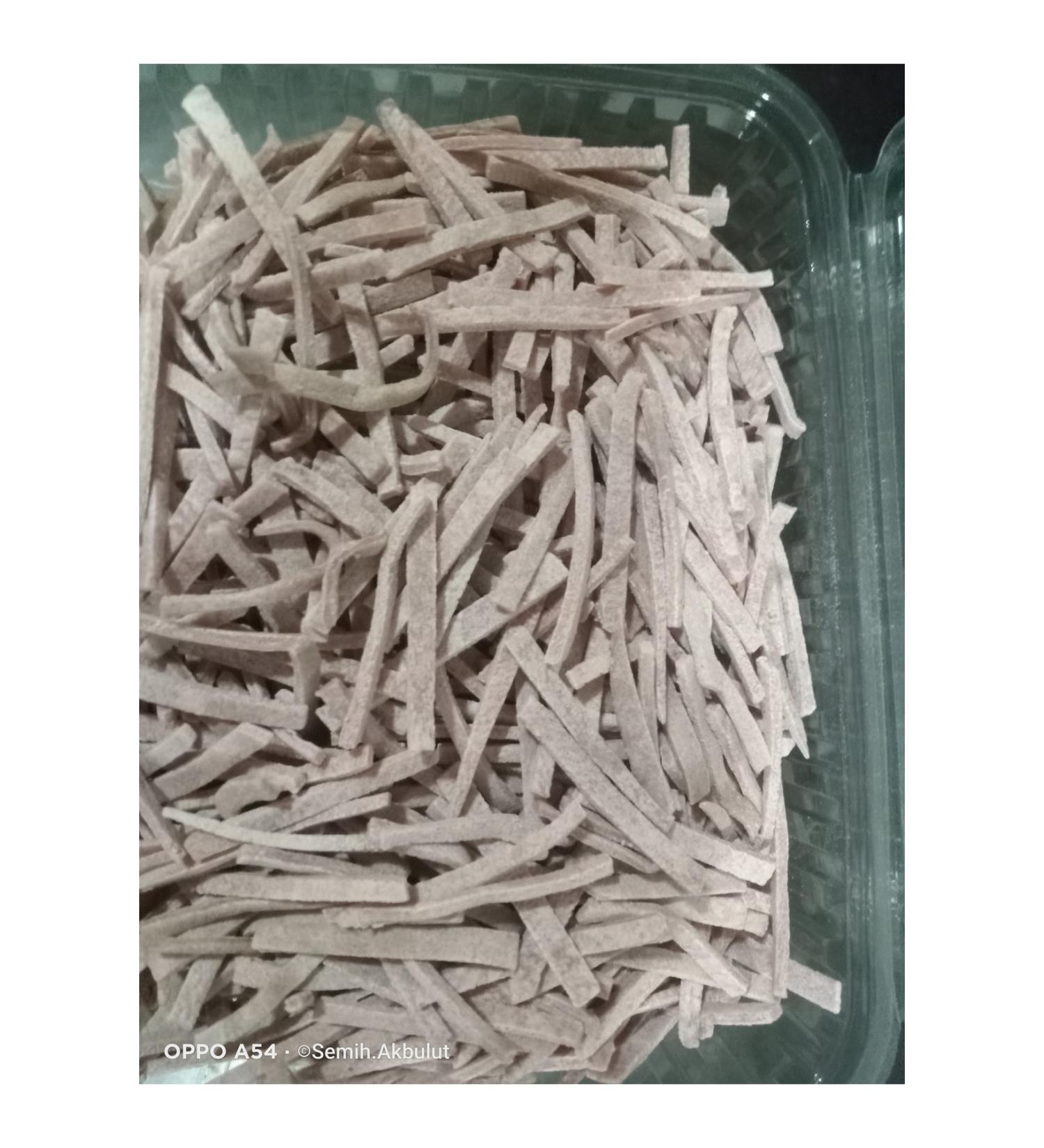 HAND MADE Cute Beetroot Noodles Net 1 Kg (HAND CUT)