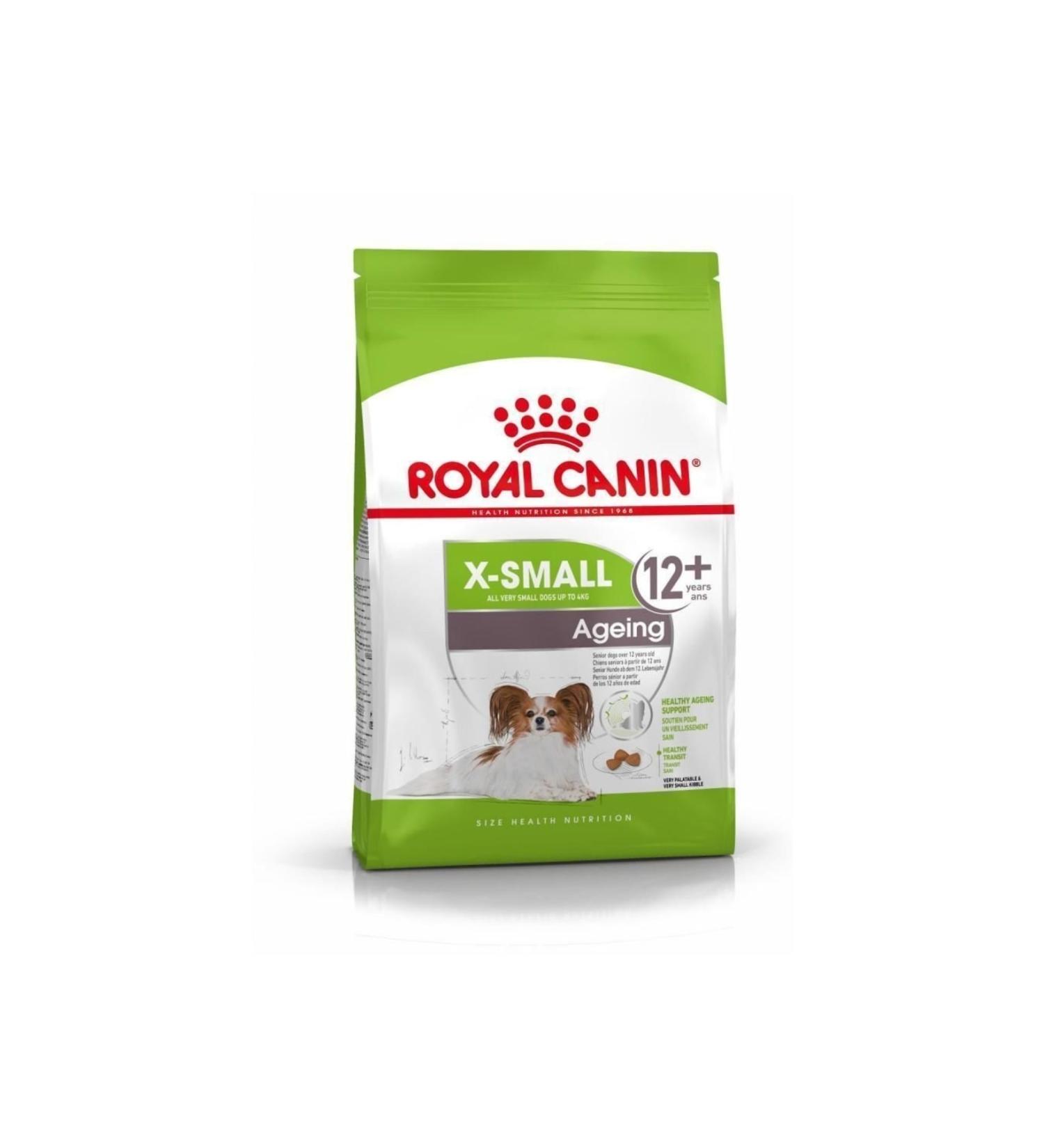 hyggepet Royal Canin X-small Ageing+12 Small Breed Senior Dog Food 1.5 Kg