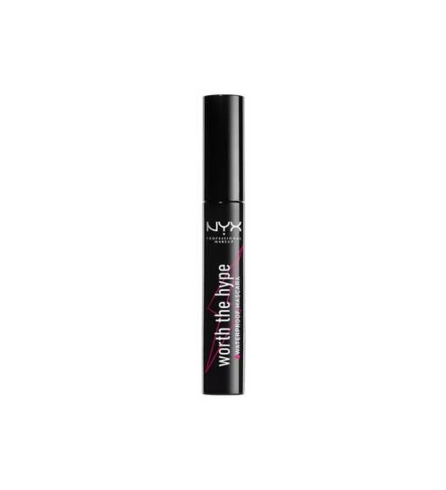 NYX Professional Makeup Hype Waterproof Mascara