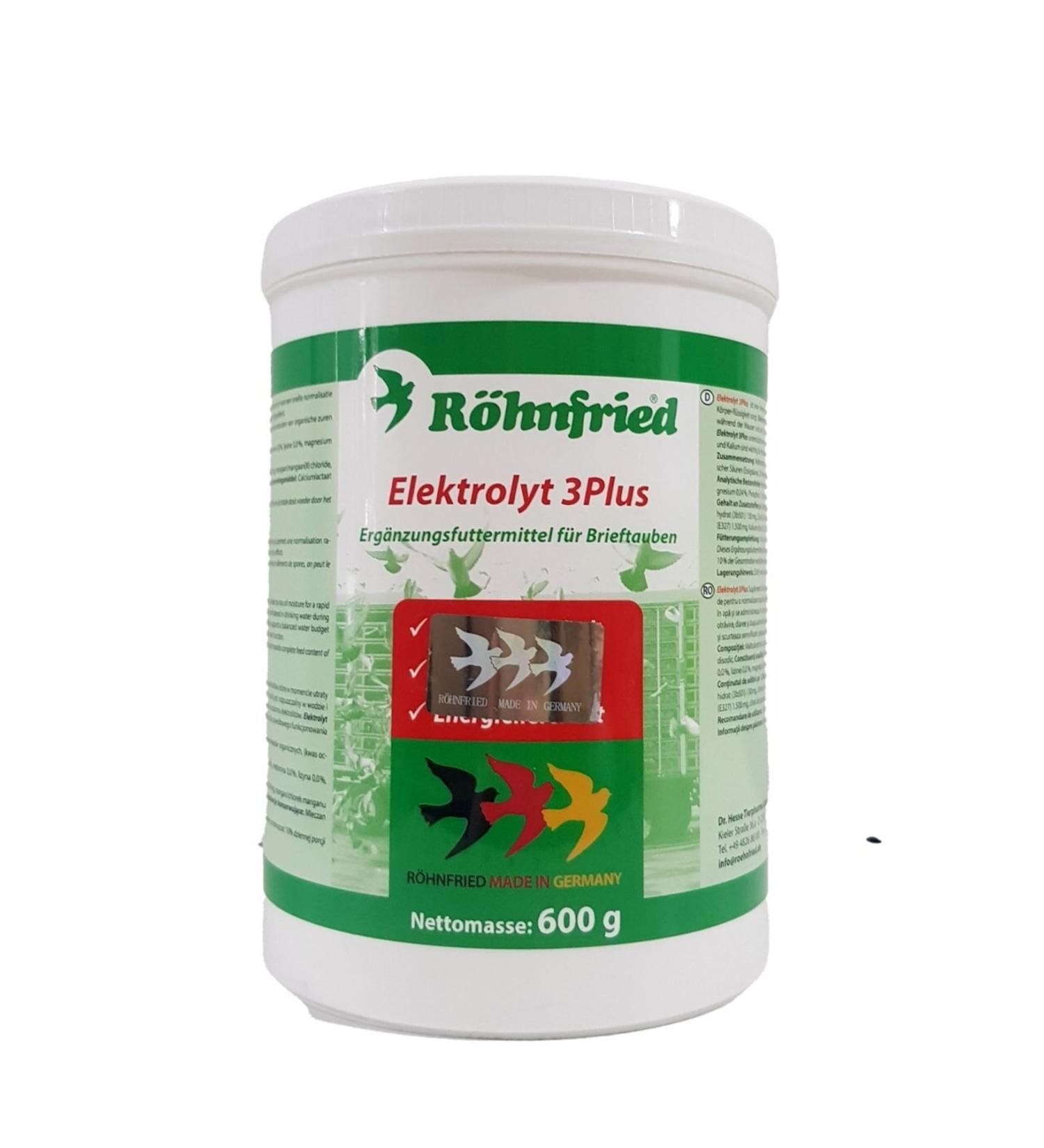 PoyrazPet R hnfried Elektrolyt 3plus Combined Electrolyte Mixture 250 Gr