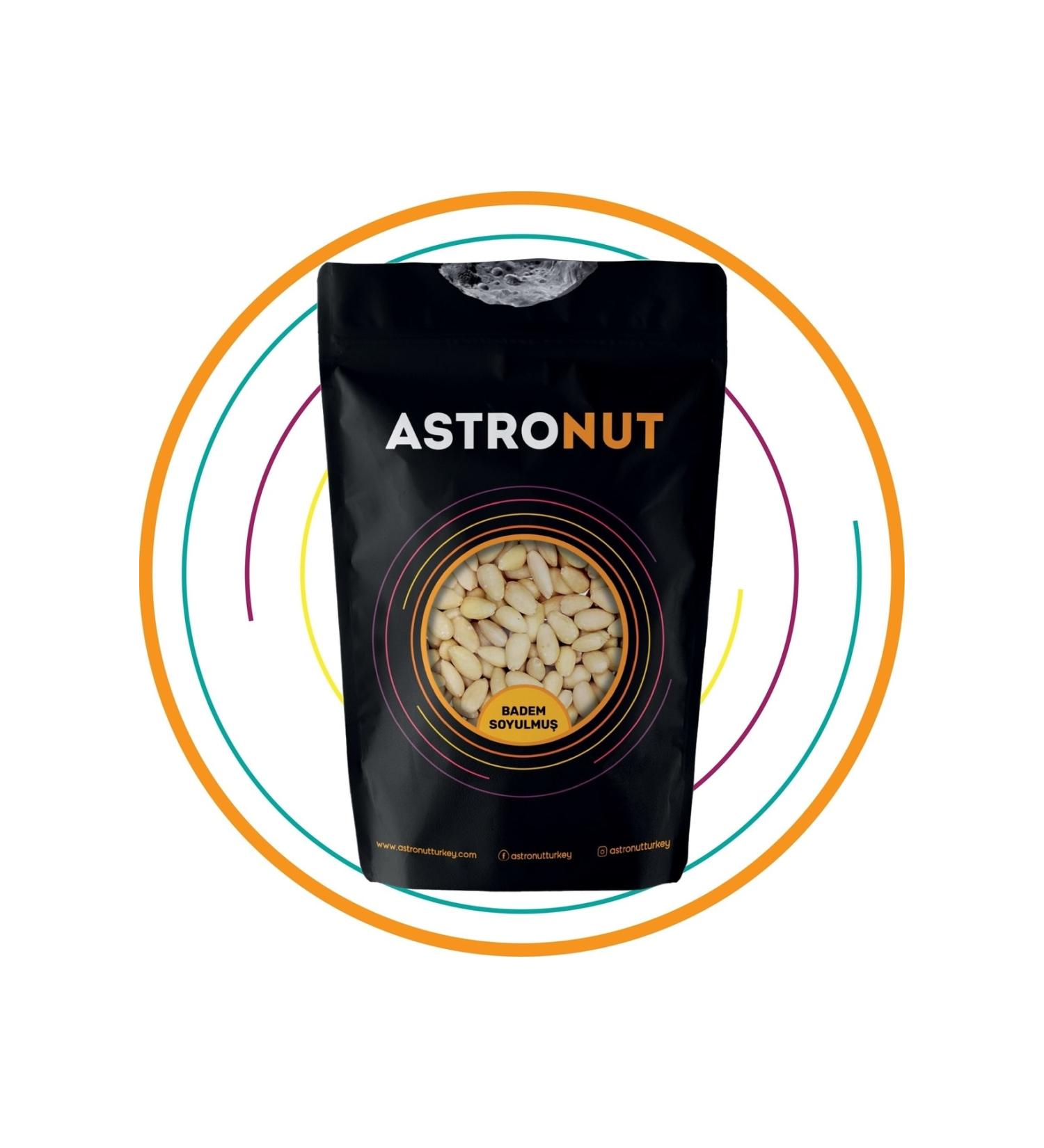Astronut Almond Kernels Peeled 500 Gr