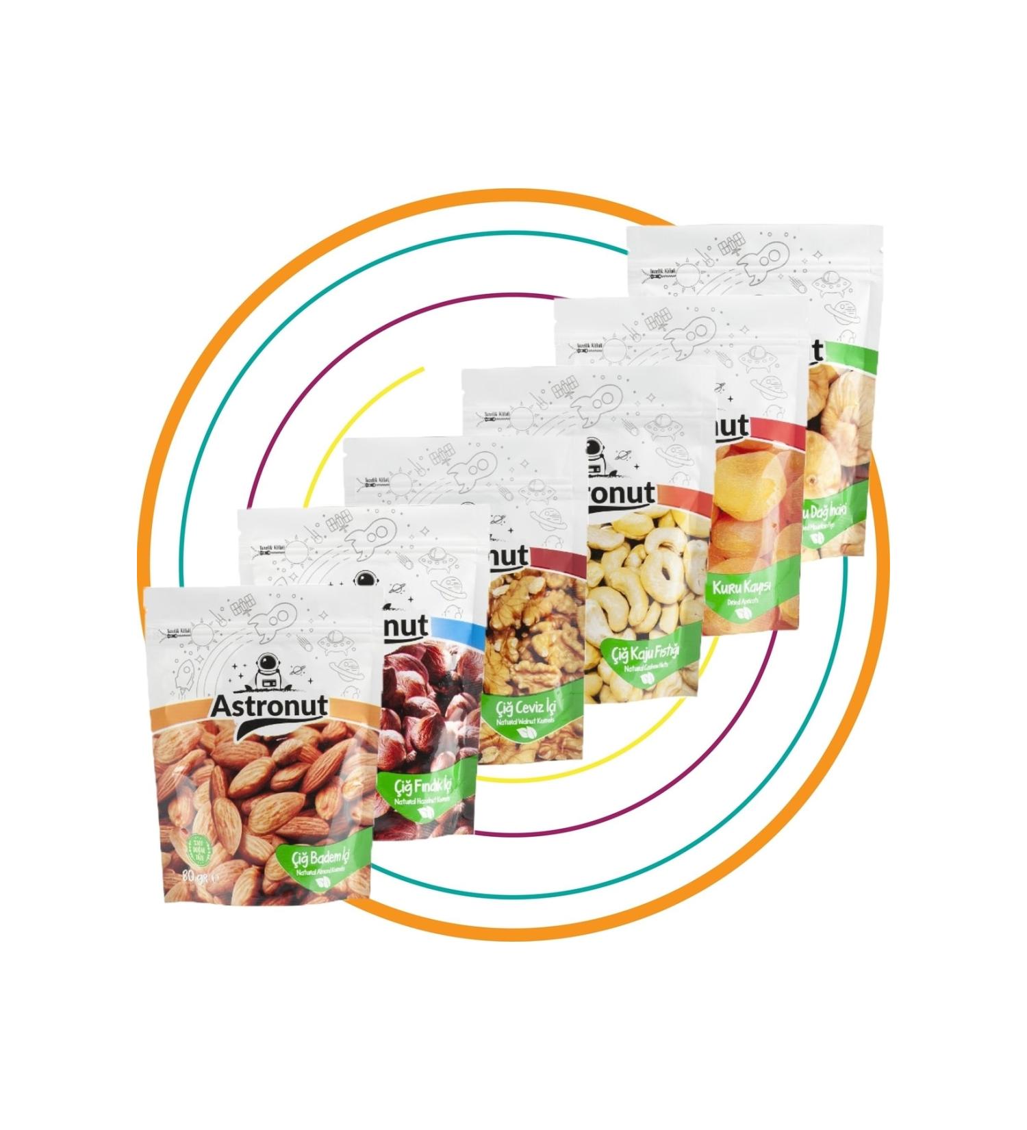 Astronut Raw Series 80 gr 6 Varieties