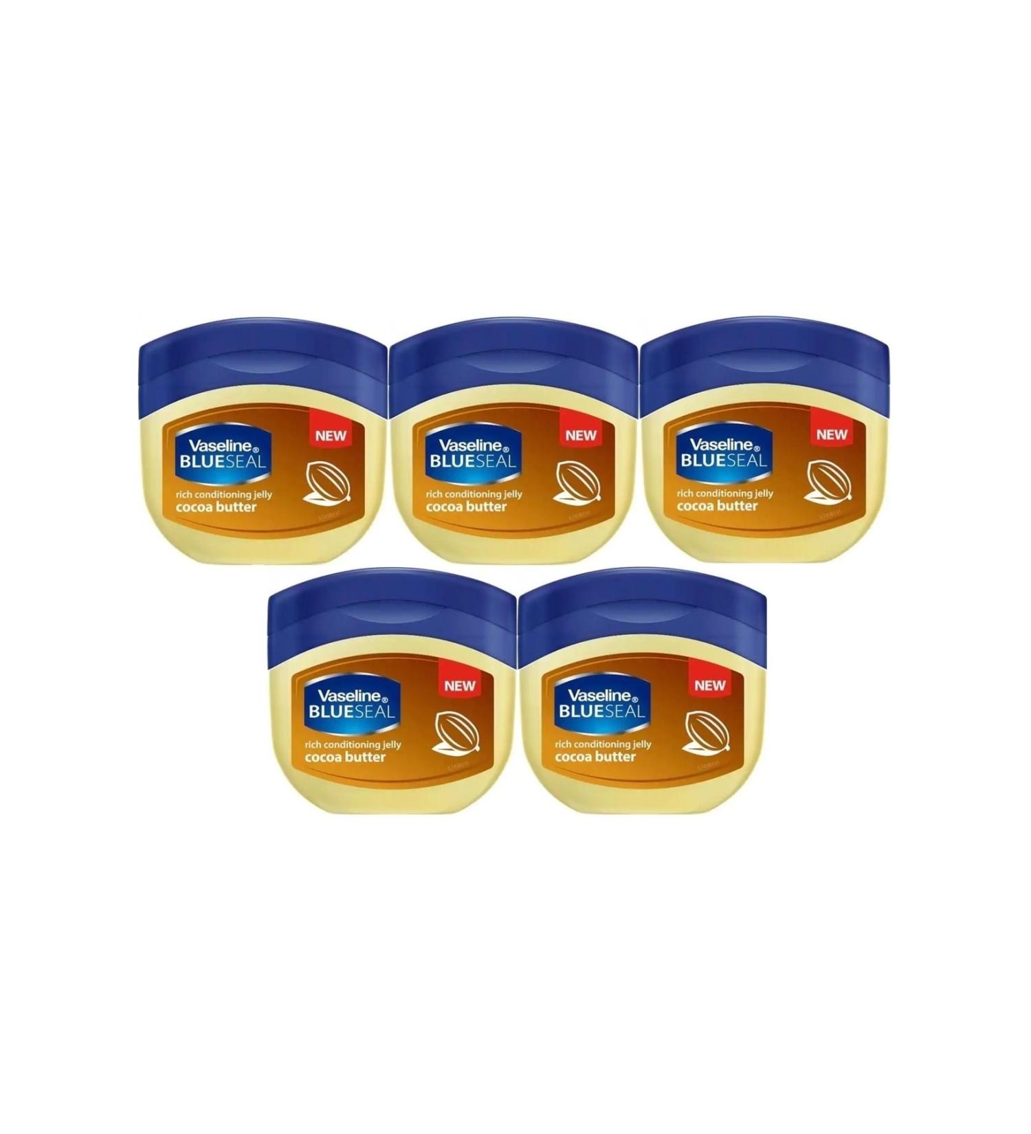 Vaseline Moisturizing Gel Cream (Vaseline) 250ml Cocoa Butter (Set of 5) - Buy Online on GoSupps.com
