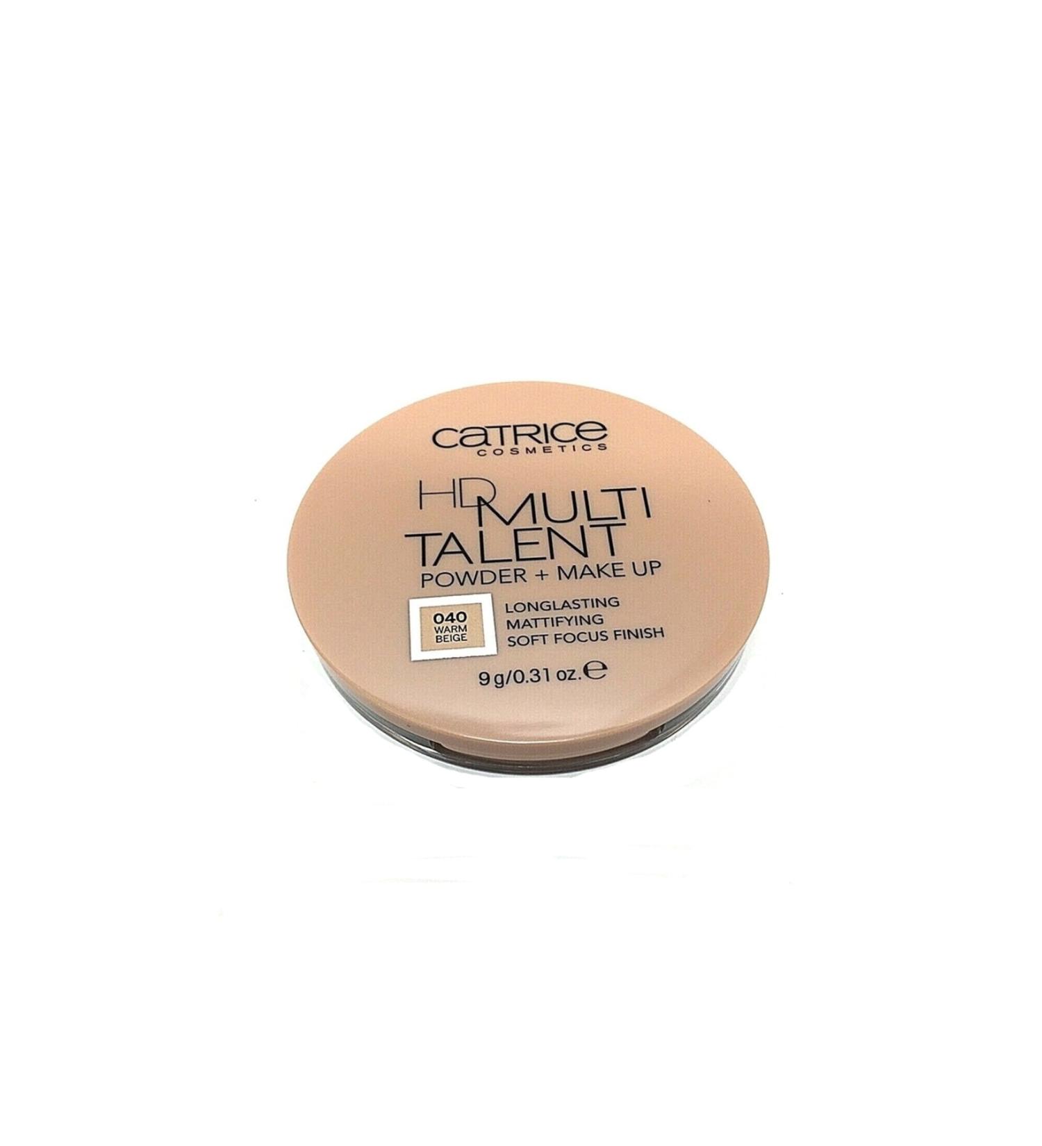 Catrice Cosmetics Hd Multi Talent Powder + Makeup 040 Warm Beige