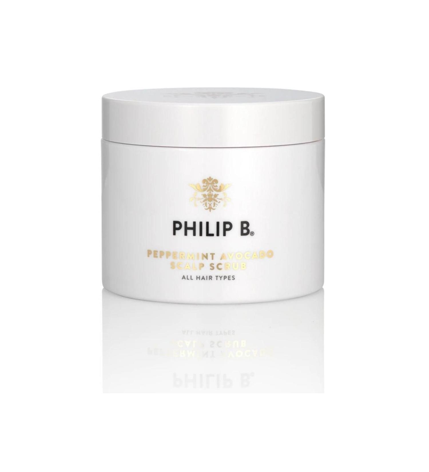 PHILIP B Peppermint Avocado Scalp Scrub - 236 Ml