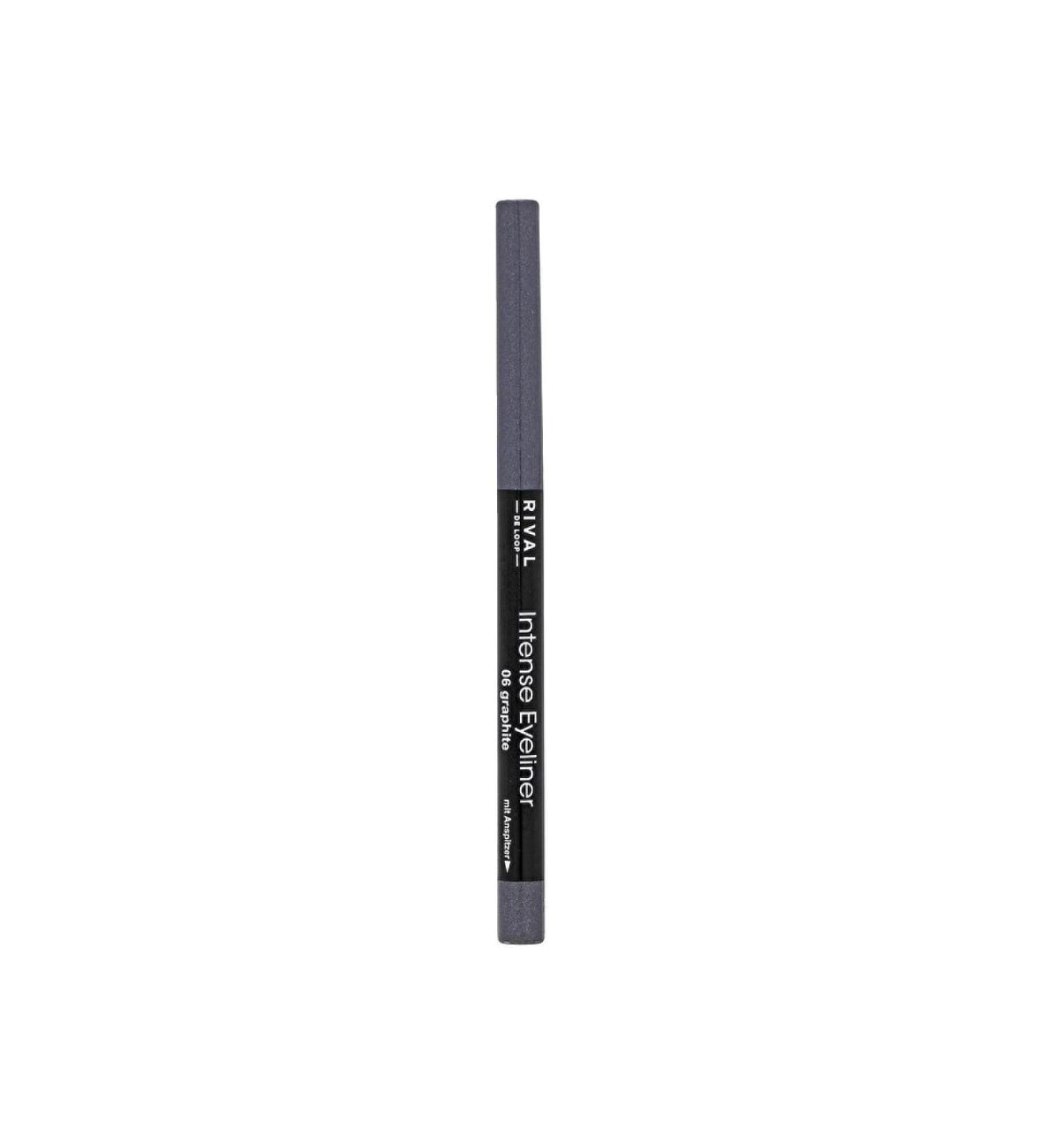 Rival De Loop Intenseno:06 Graphite Eyeliner