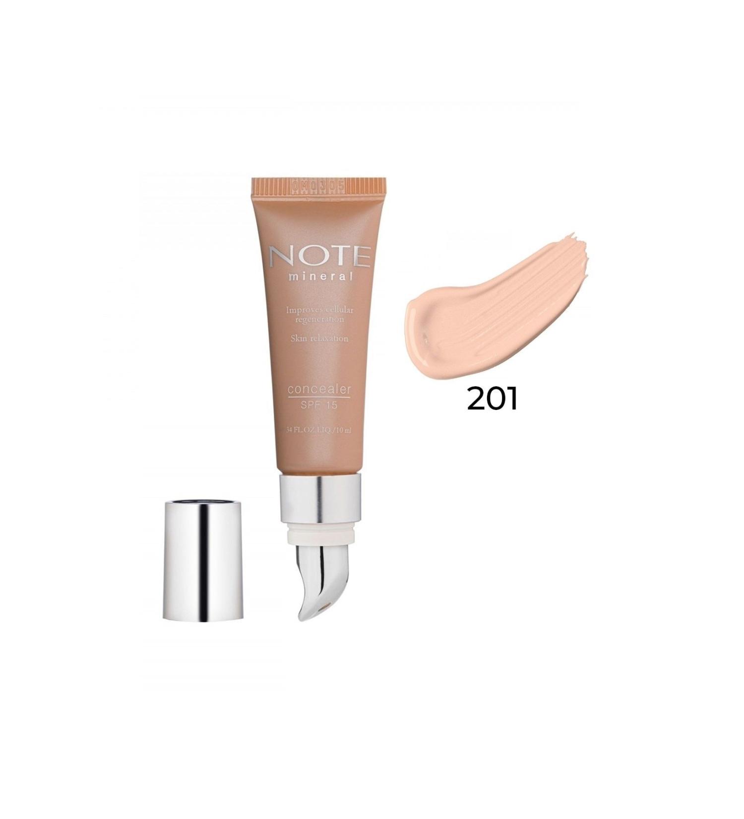 Note Cosmetics Mineral Concealer 201