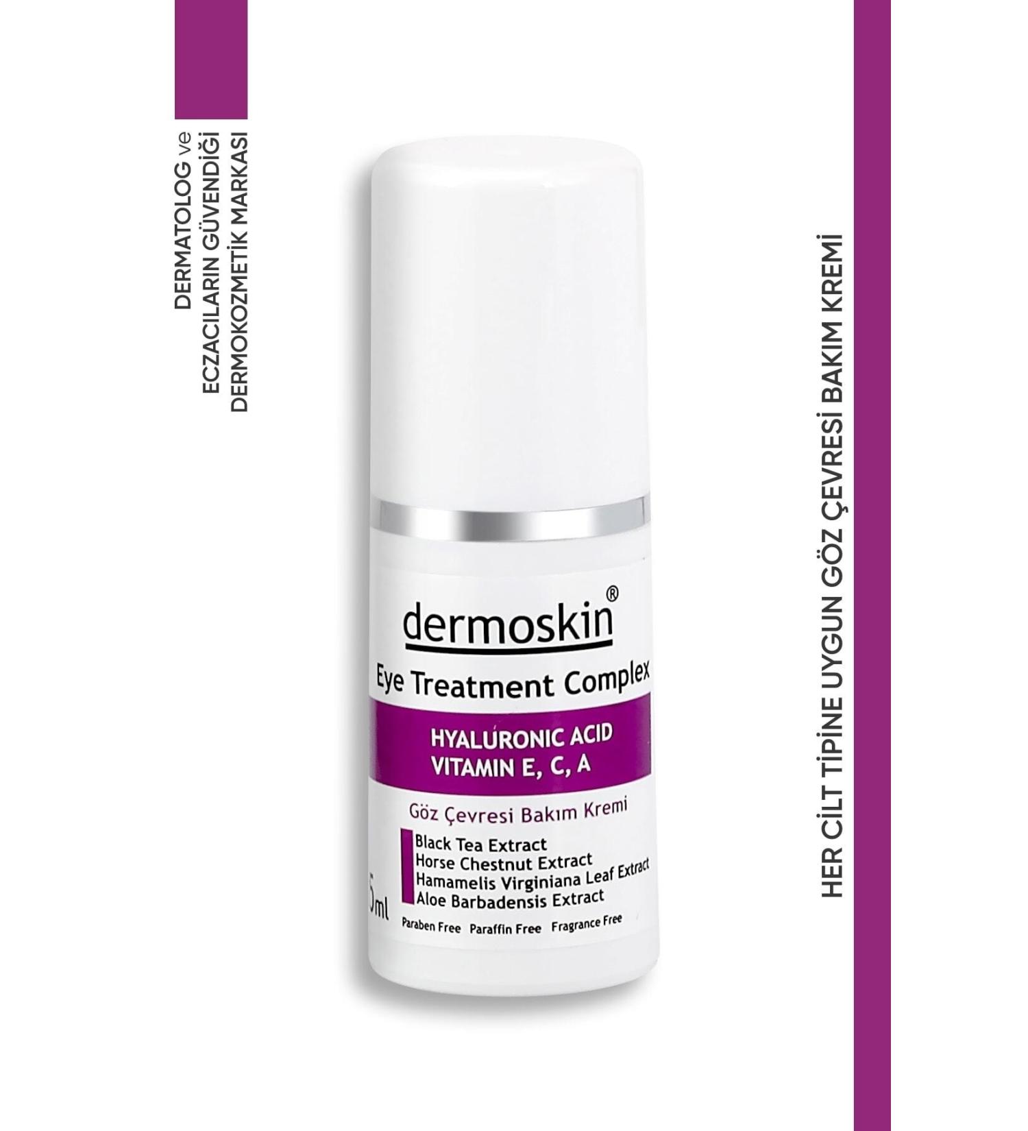 Dermoskin Eye Contour Care Cream 15 ml - Buy Online on GoSupps.com