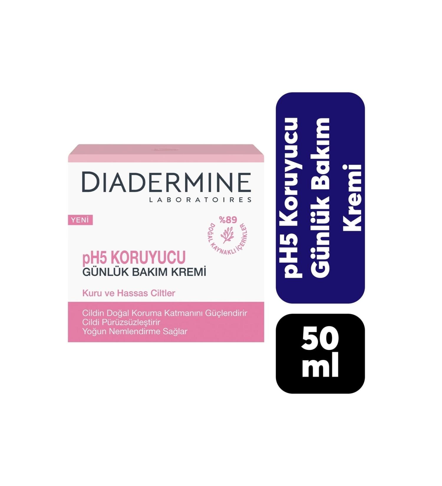 Diadermine Cream 50 Ml Daily Care