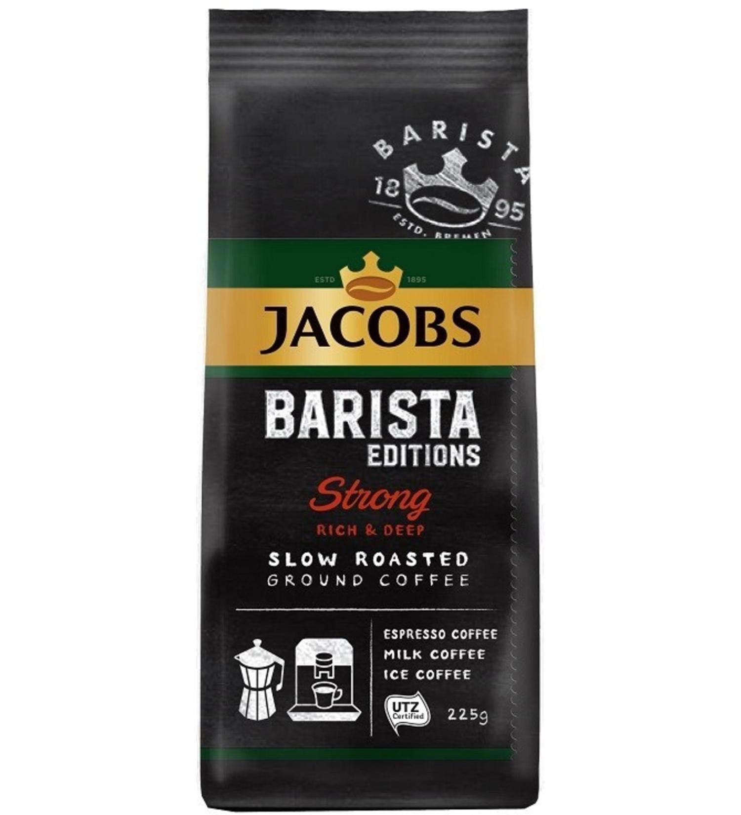 Jacobs Filter Coffee Barista Strong 225 gr 4056253