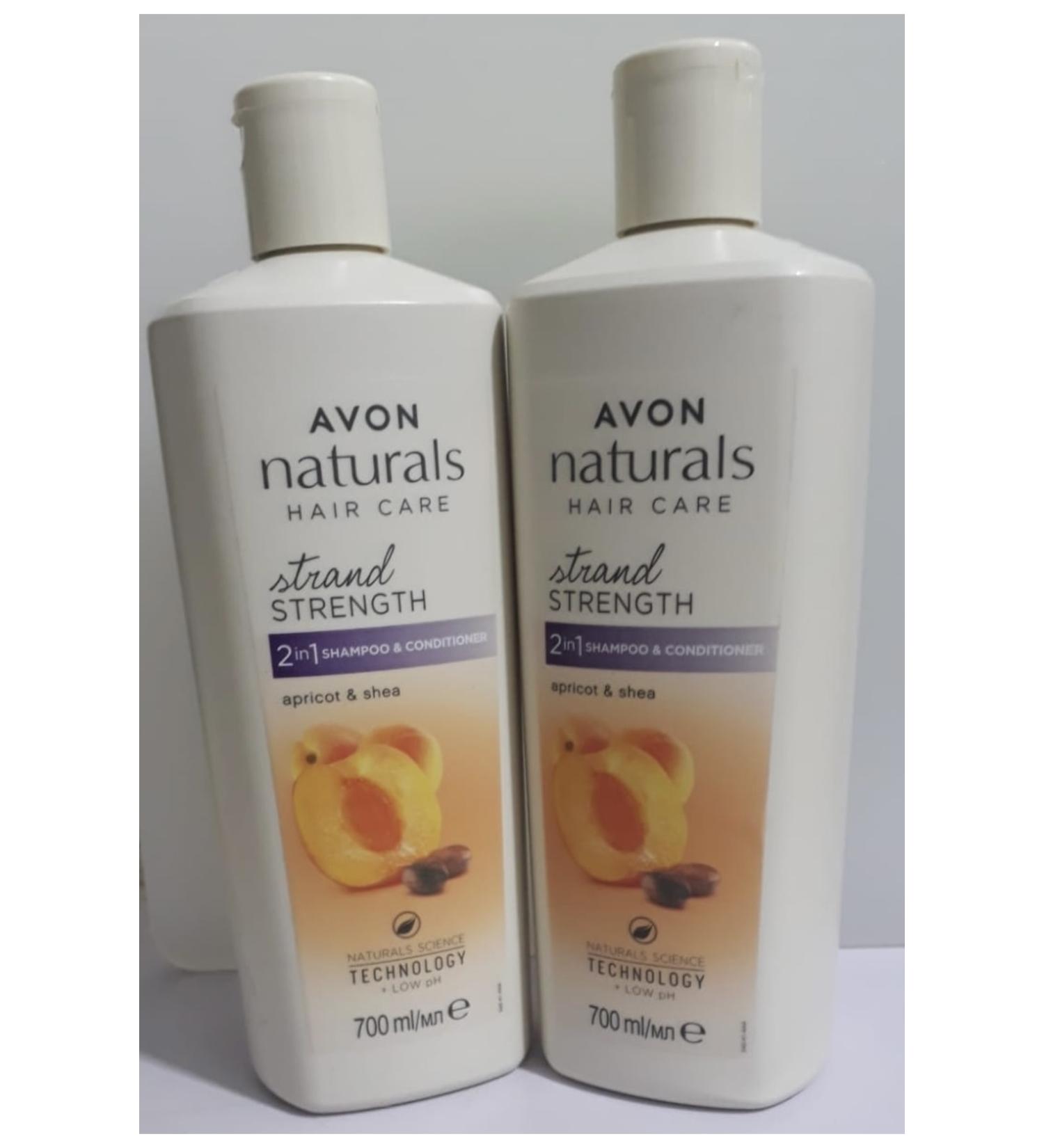 Avon Naturals Hair Care Shampoo