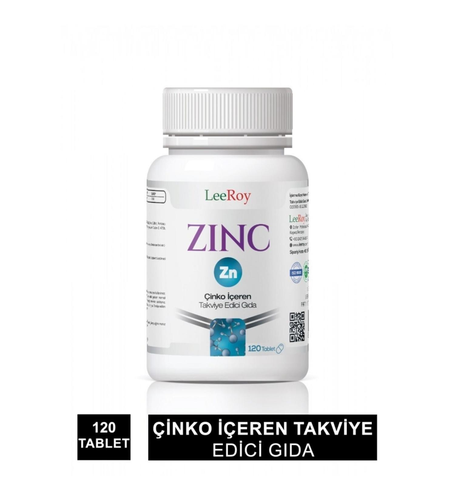 LeeRoy Zinc 120 Tablet