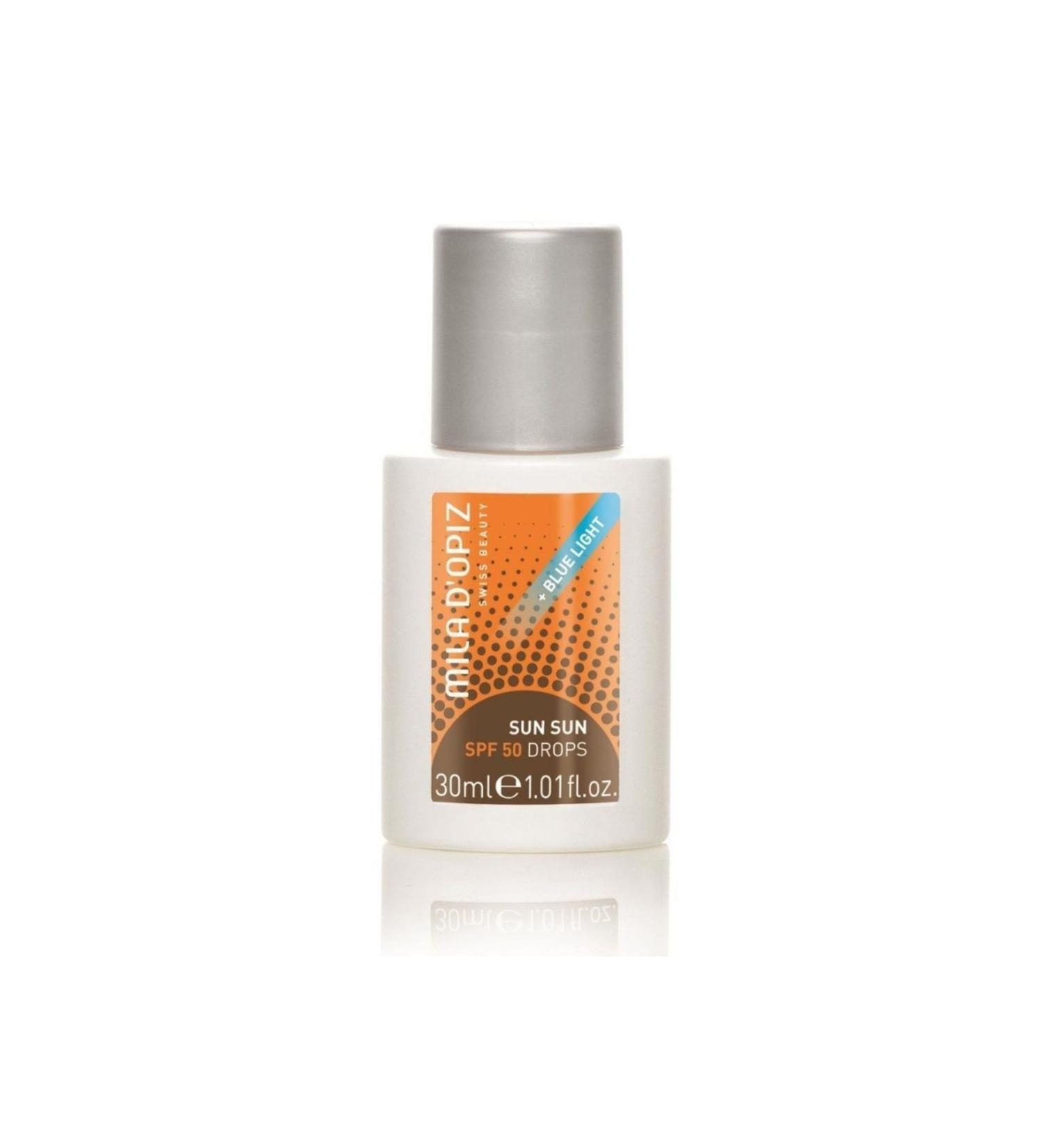 Mila d'Opiz Sun Sun Drops Spf50 30ml - Sun Drops