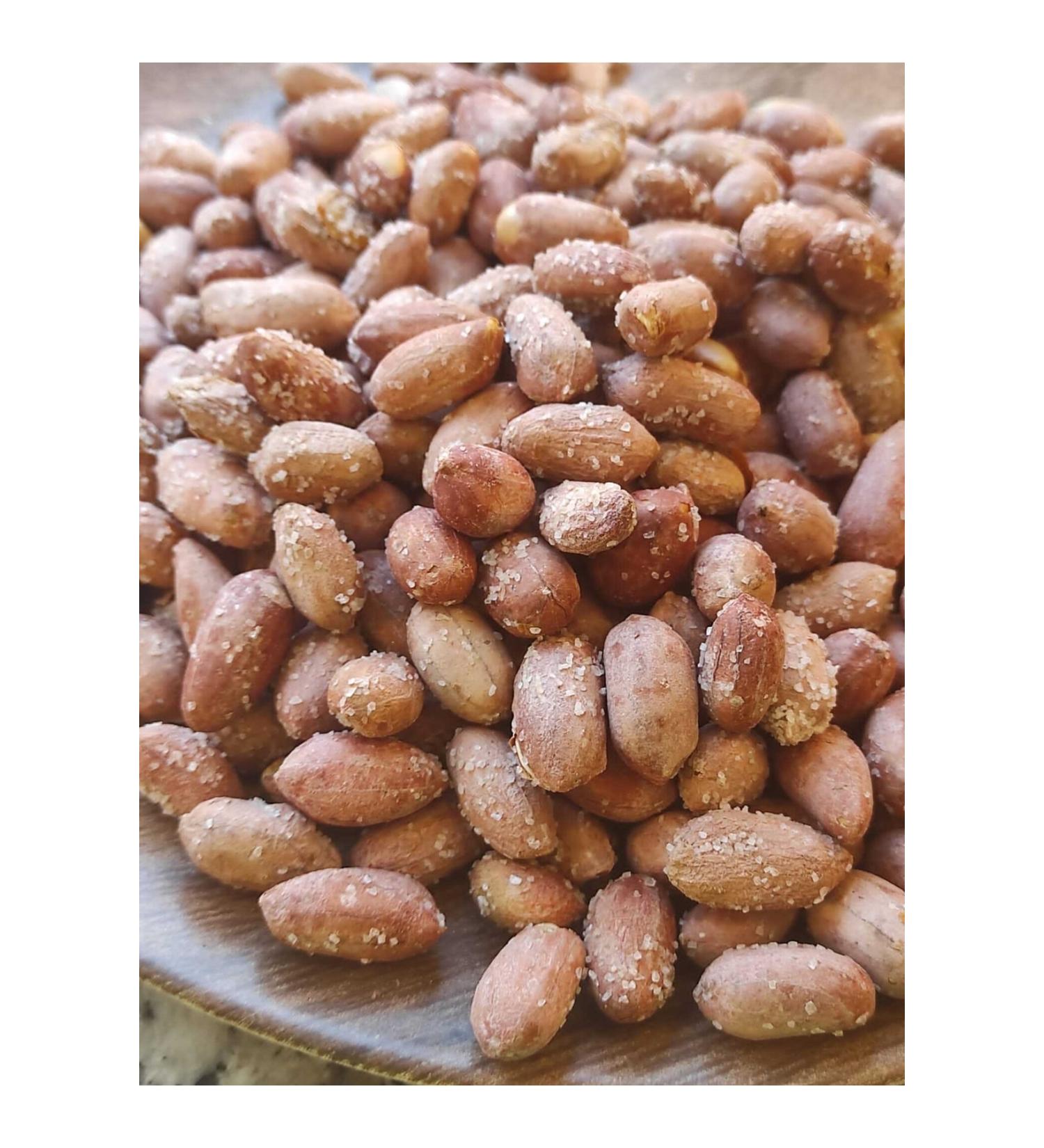 Sezai Dried Nuts Roasted Salted Peanuts Double (OSMAN YE) 500 gr