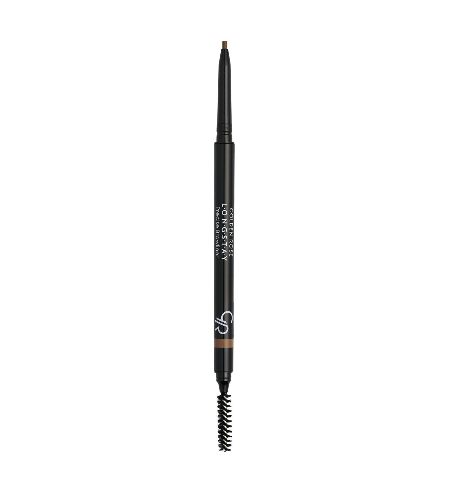Golden Rose Eyebrow Pencil - Longstay Precise Browliner No: 106 8691190595067 - Buy Online on GoSupps.com